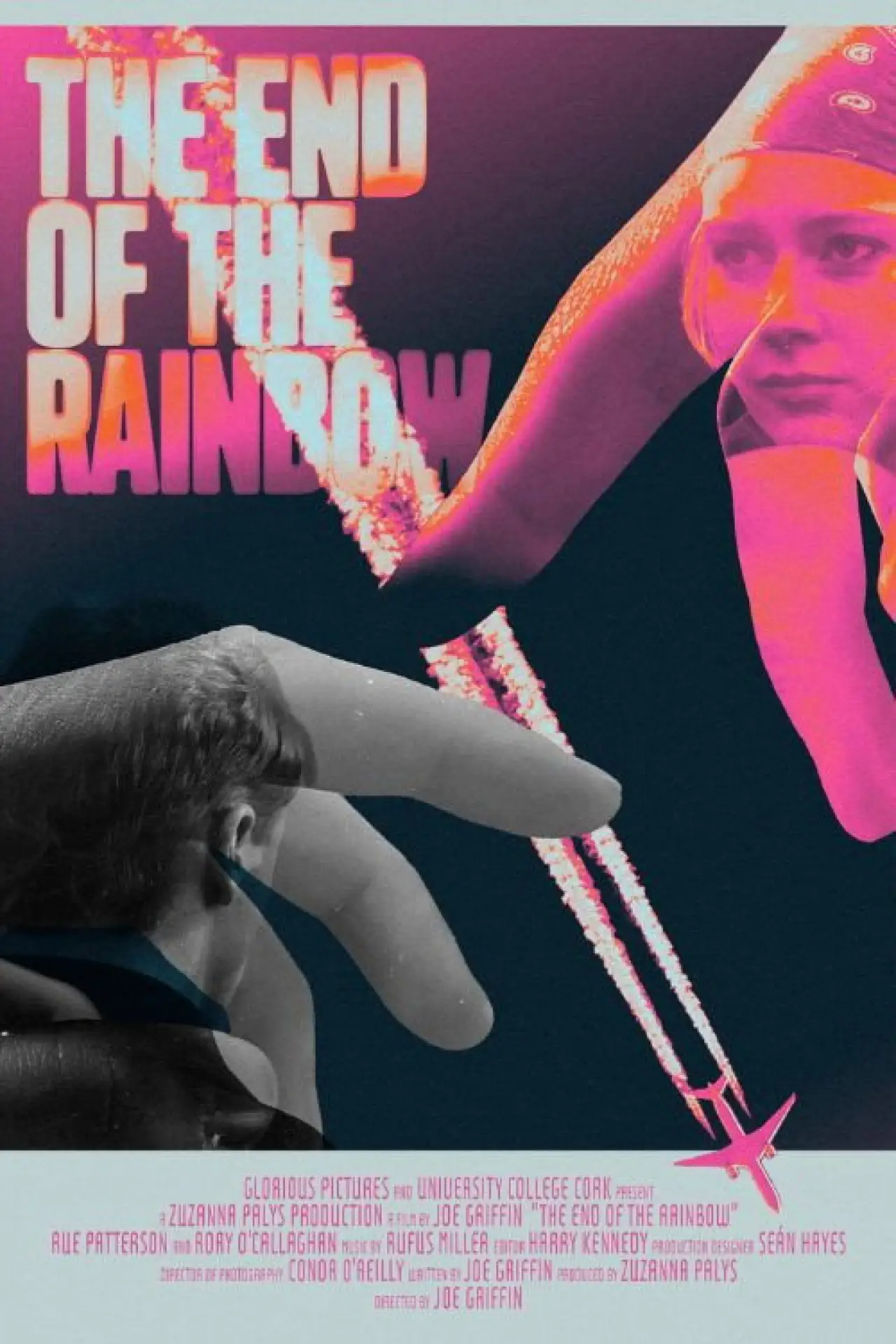 Plakat filmowy "The End Of The Rainbow"
