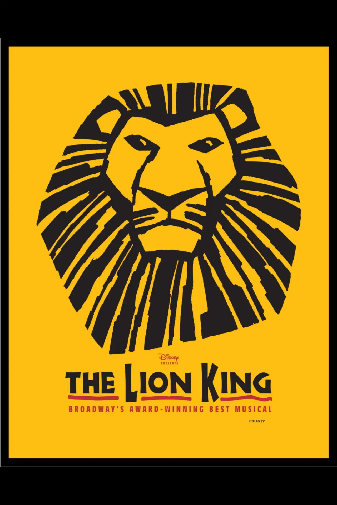 Plakat filmowy "The Making of The Lion King Broadway"
