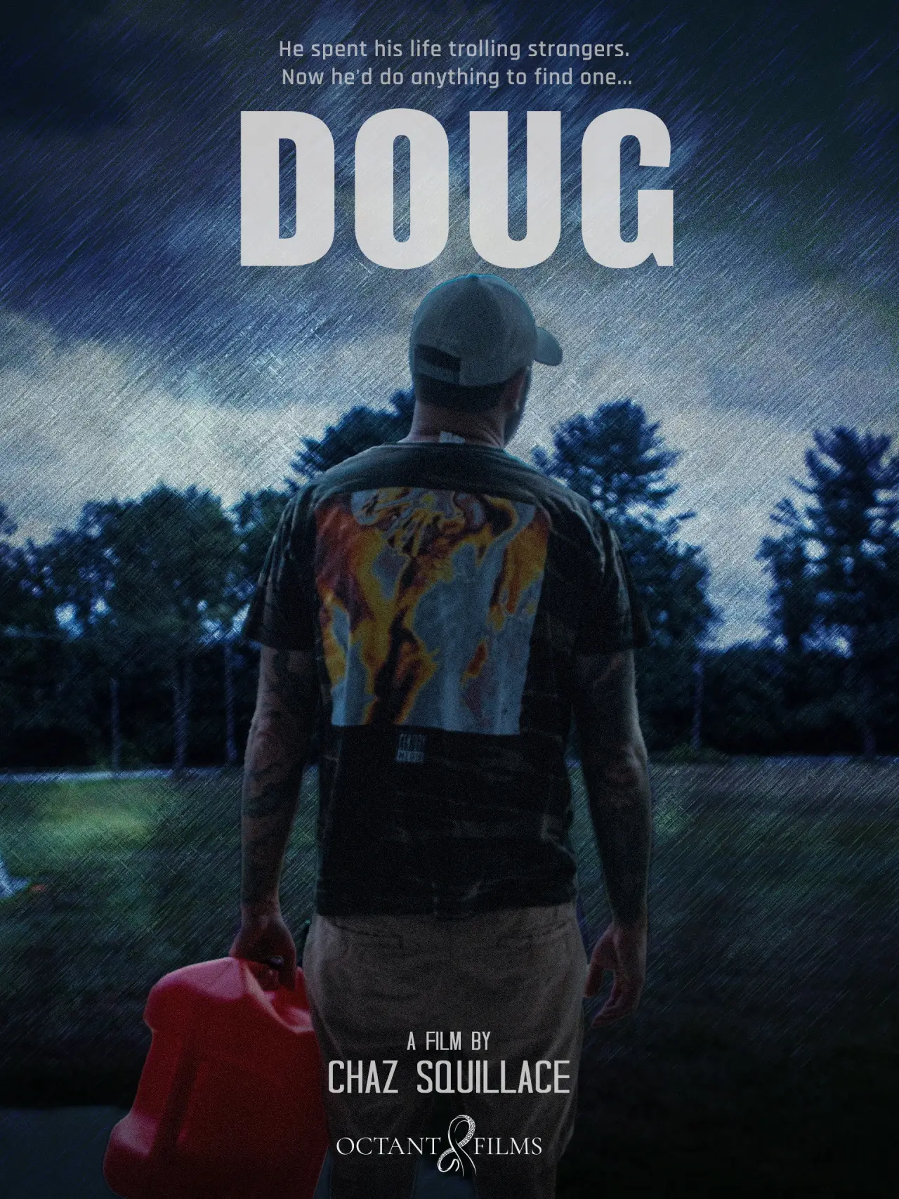 Plakat filmowy "Doug"