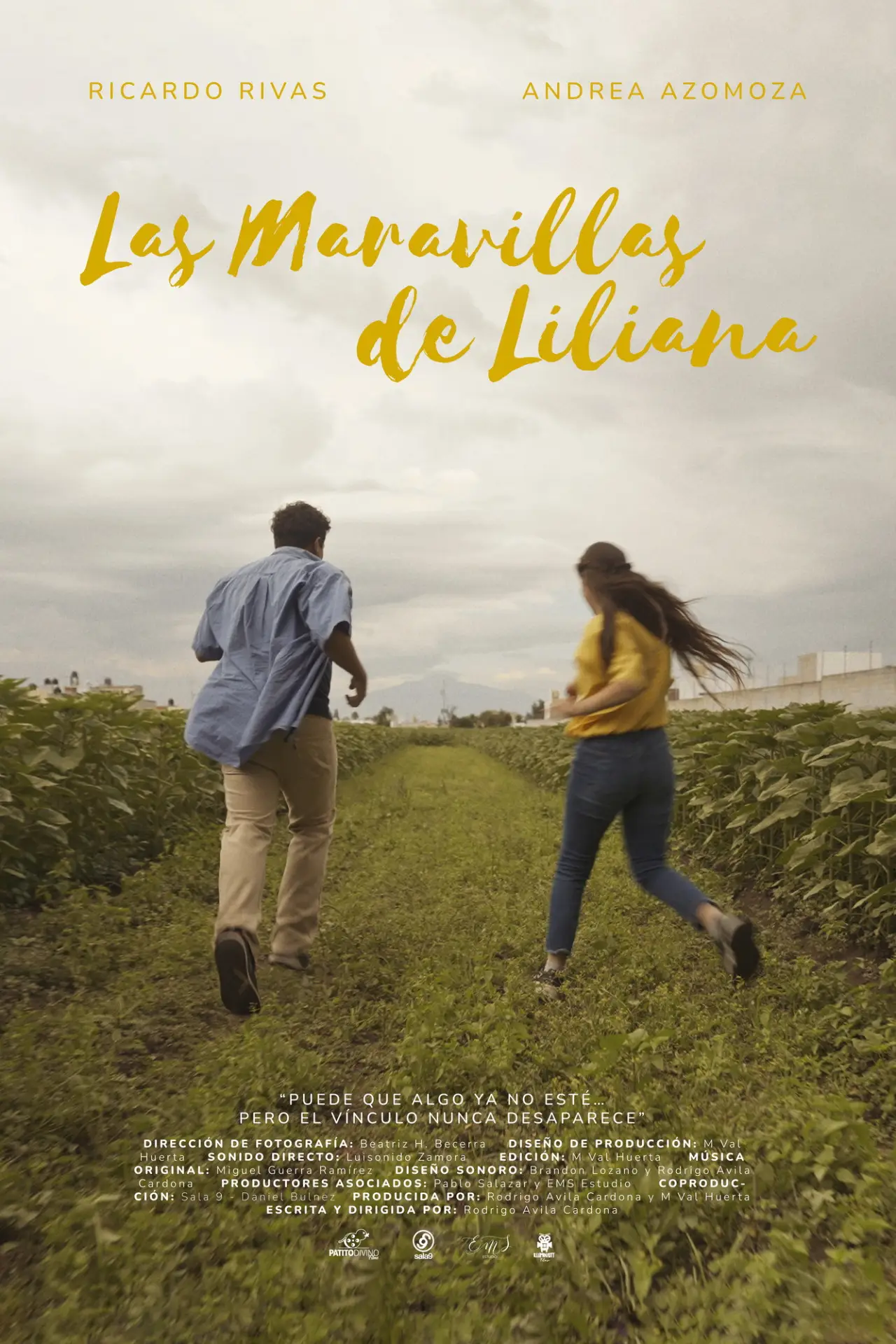 Plakat filmowy "Las Maravillas de Liliana"