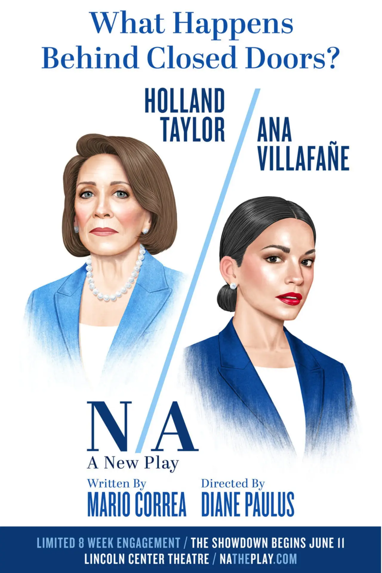 Plakat filmowy "N/A"