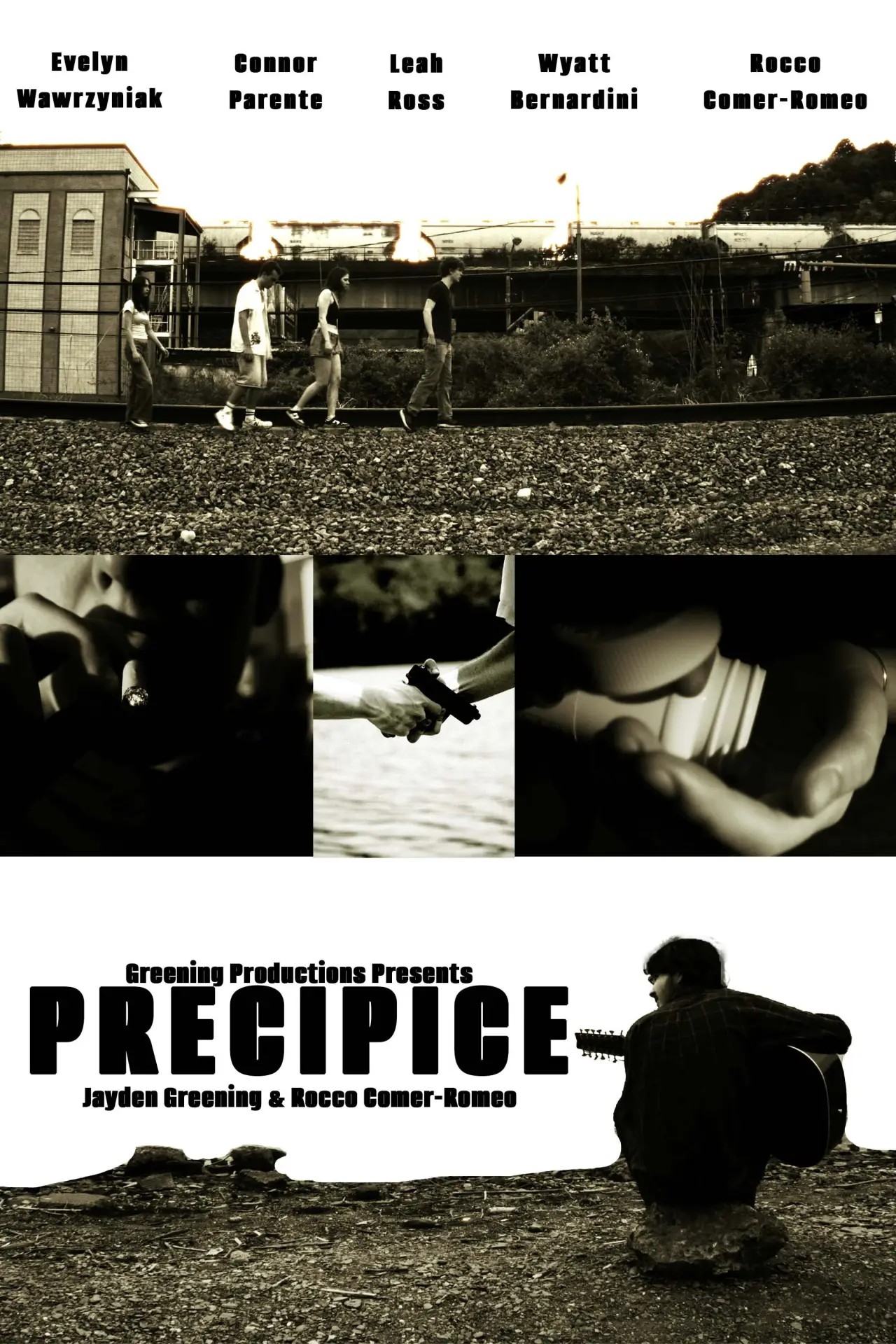 Plakat filmowy "Precipice"