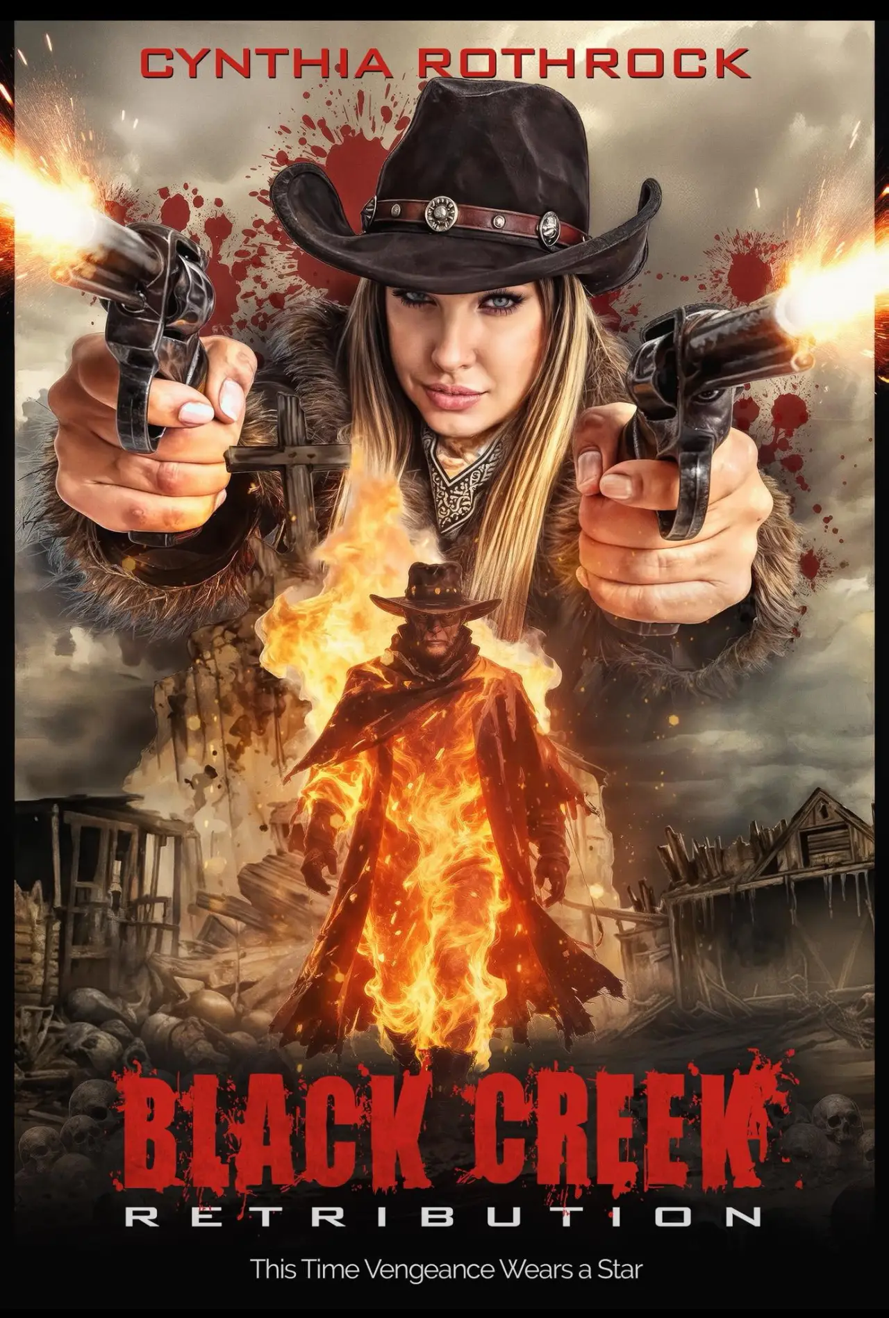 Plakat filmowy "Black Creek: Retribution"