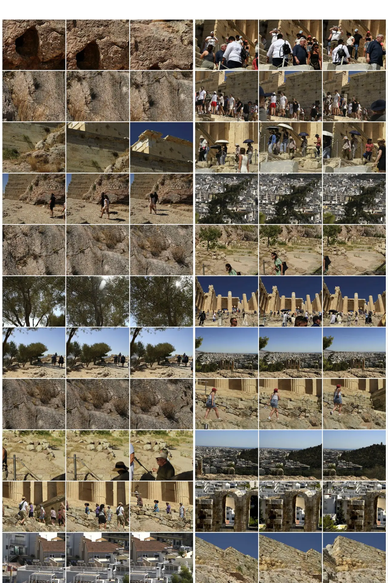 Plakat filmowy "Interactions 31: Near the Acropolis"