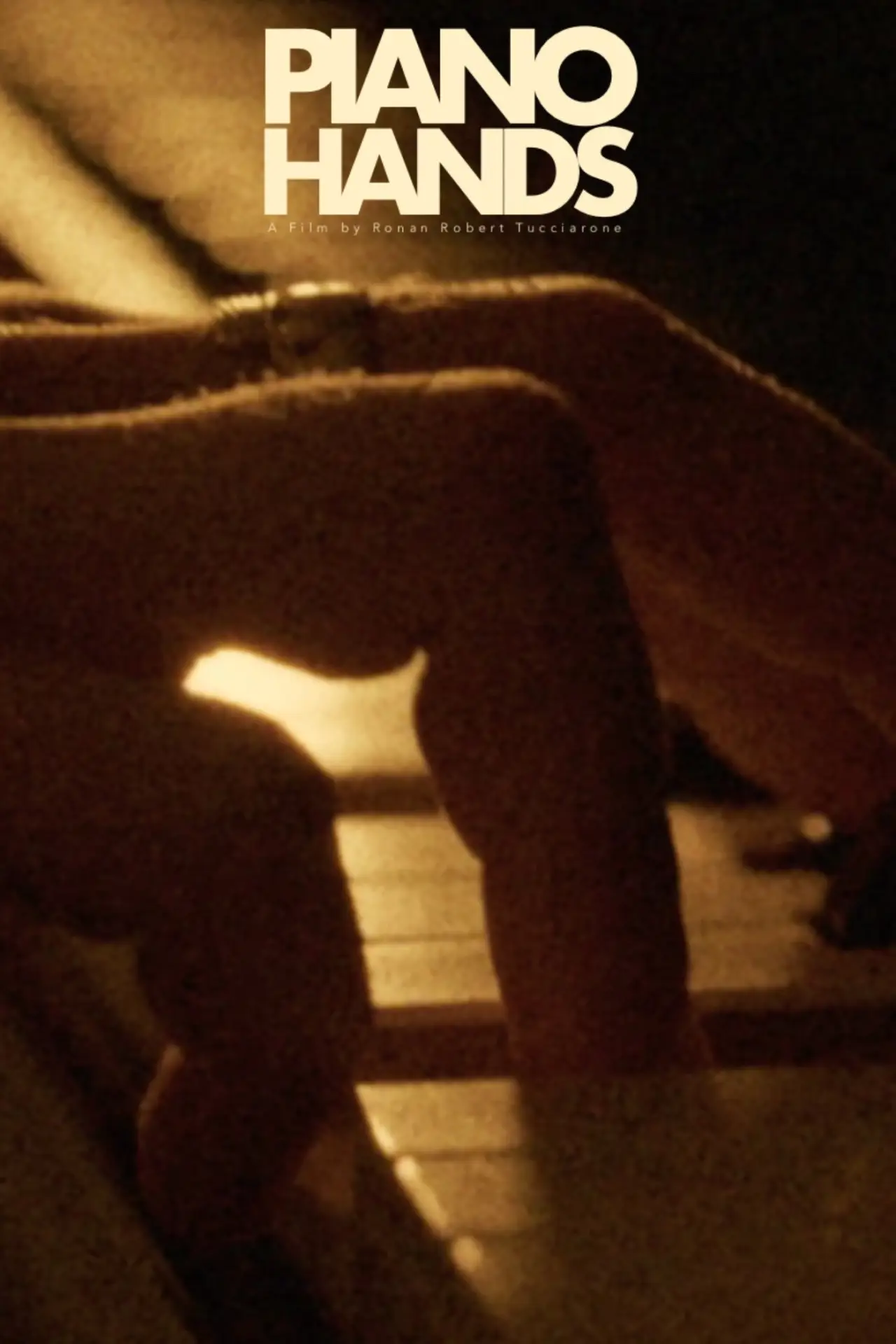 Plakat filmowy "Piano Hands"