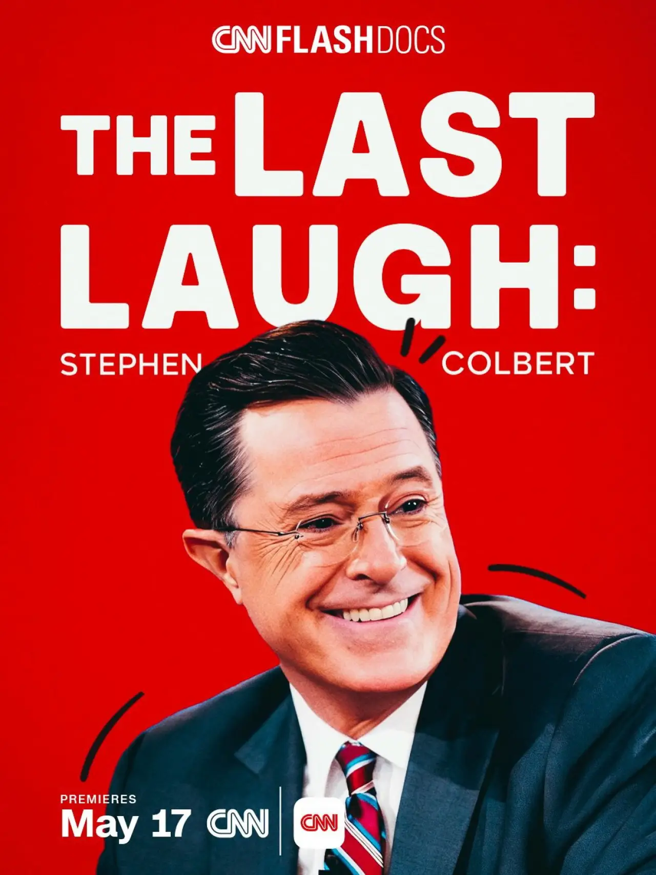 Plakat filmowy "The Last Laugh: Stephen Colbert"