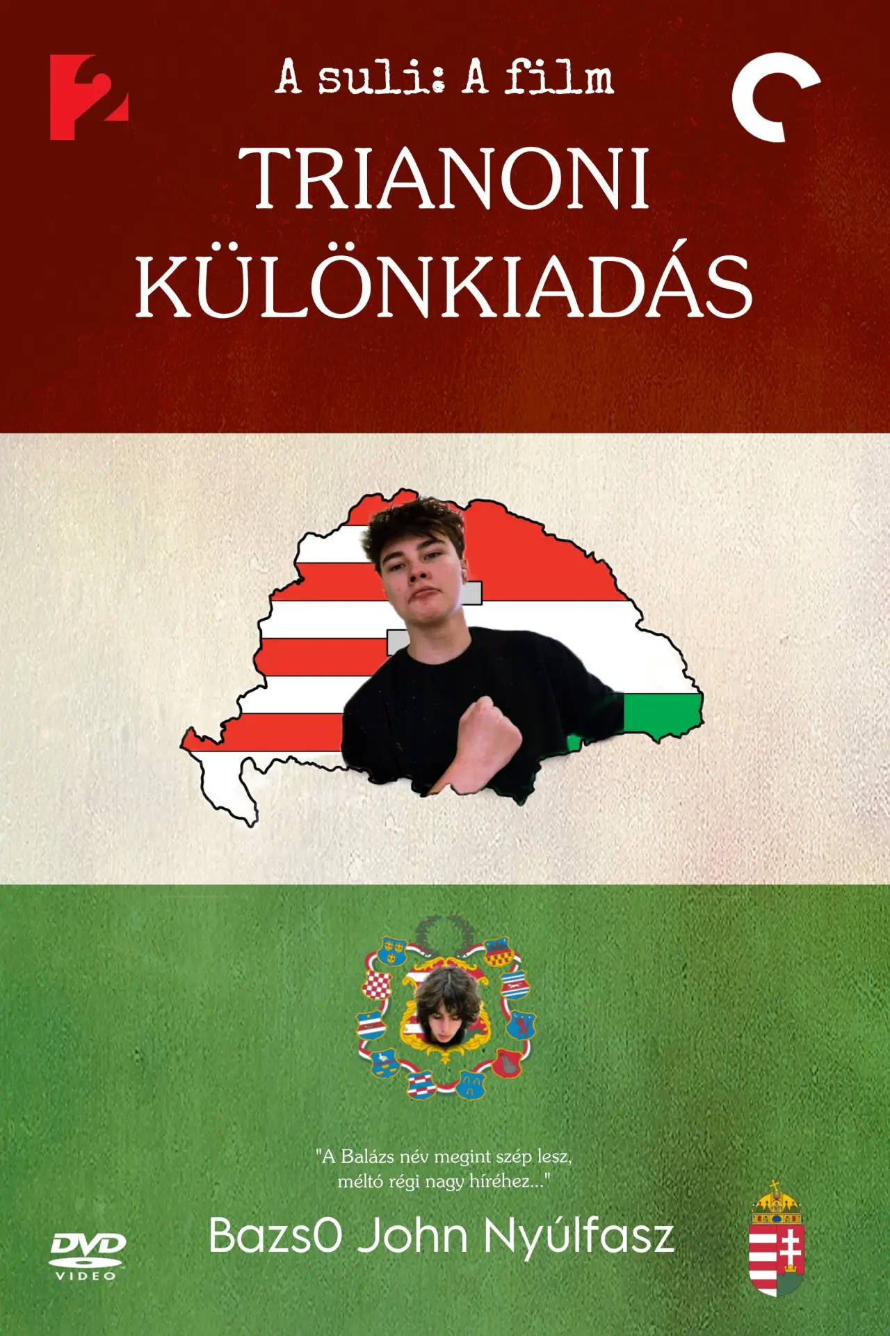 Plakat filmowy "A Suli: Trianoni Különkiadás"