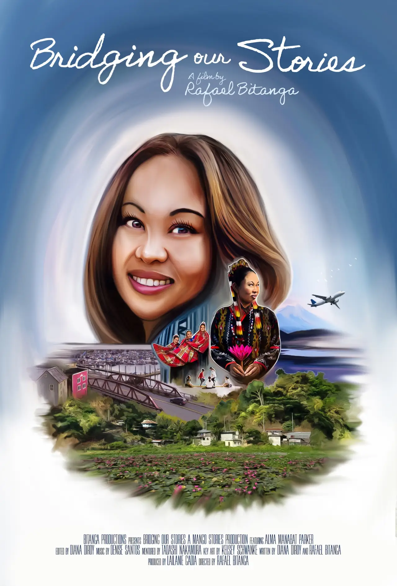 Plakat filmowy "Bridging Our Stories"