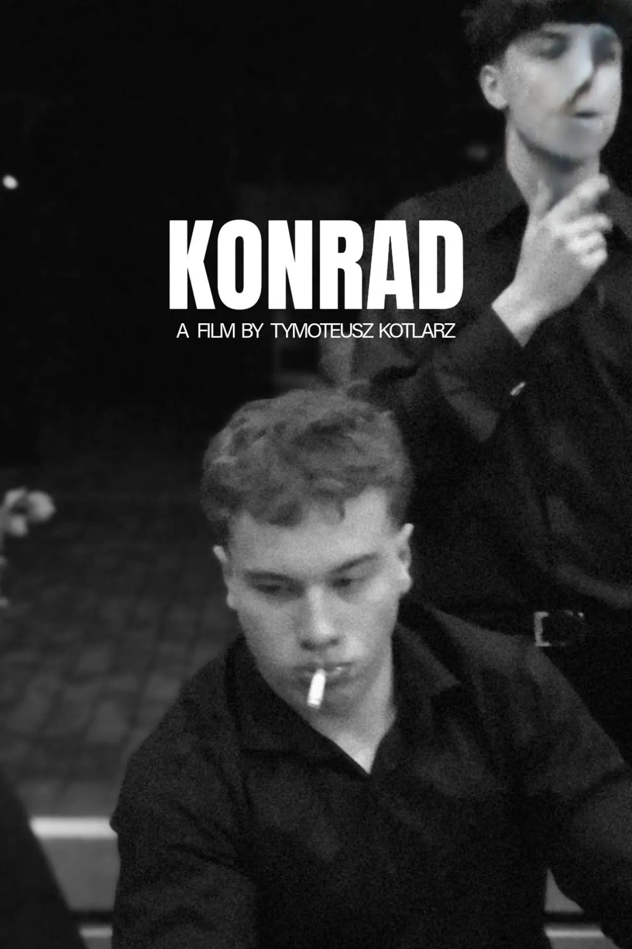 Plakat filmowy "KONRAD"