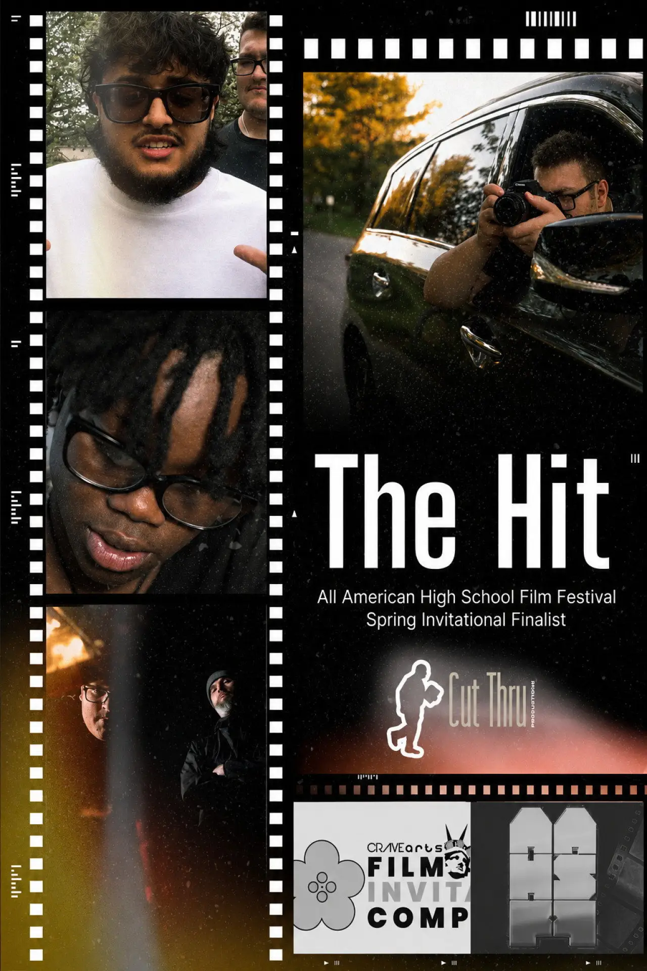 Plakat filmowy "The Hit"