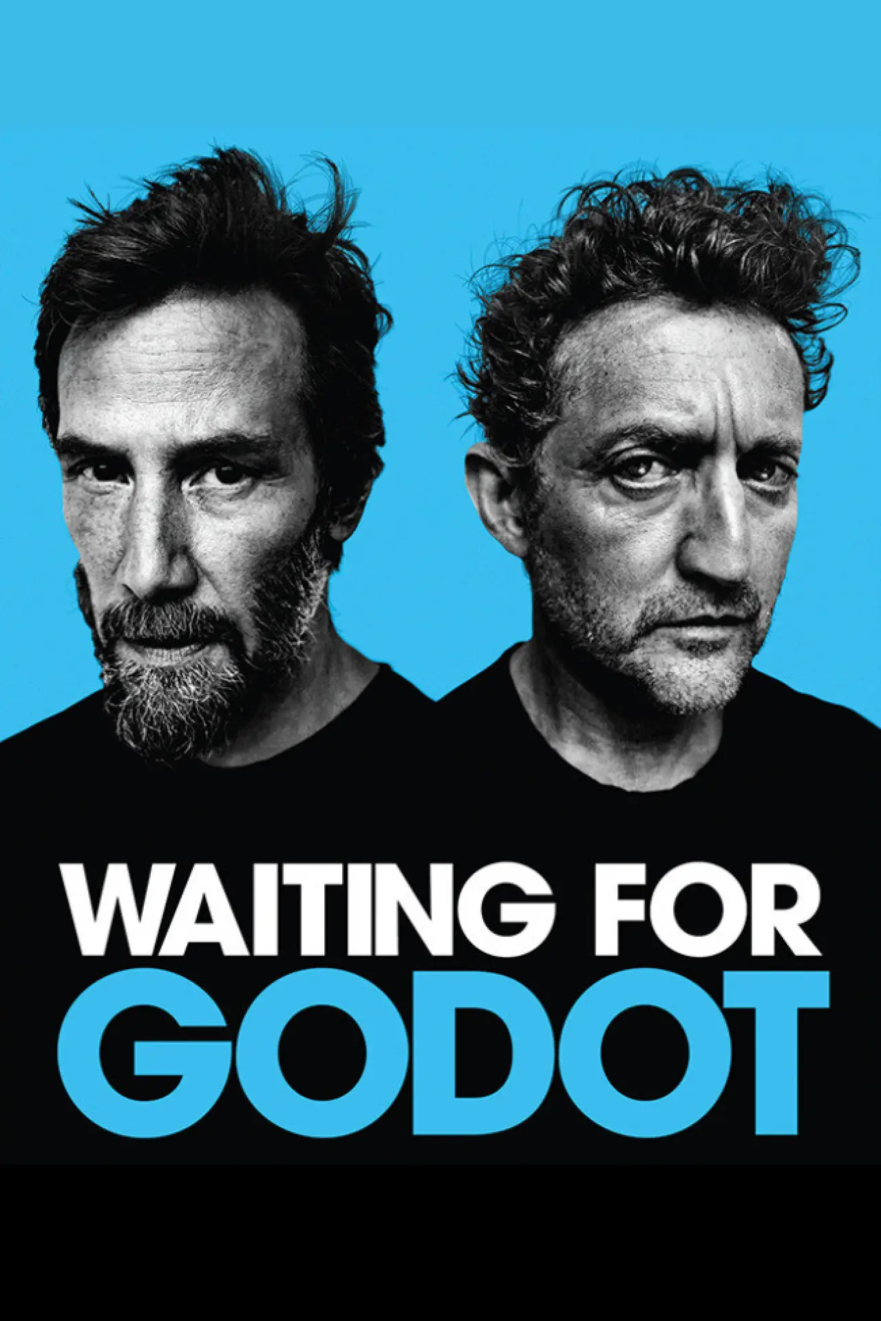 Plakat filmowy "Waiting for Godot"