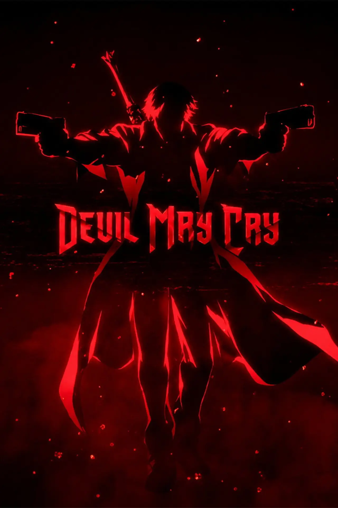Plakat filmowy "Devil May Cry: Inferno"