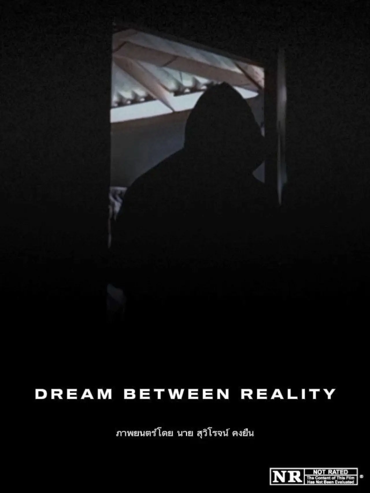 Plakat filmowy "Dream between reality"