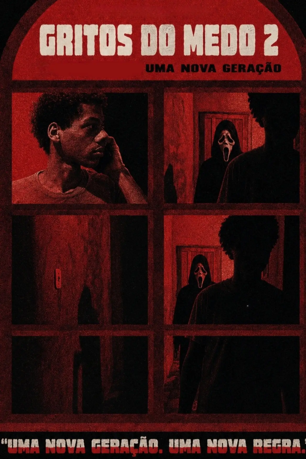 Plakat filmowy "Gritos do medo 2"