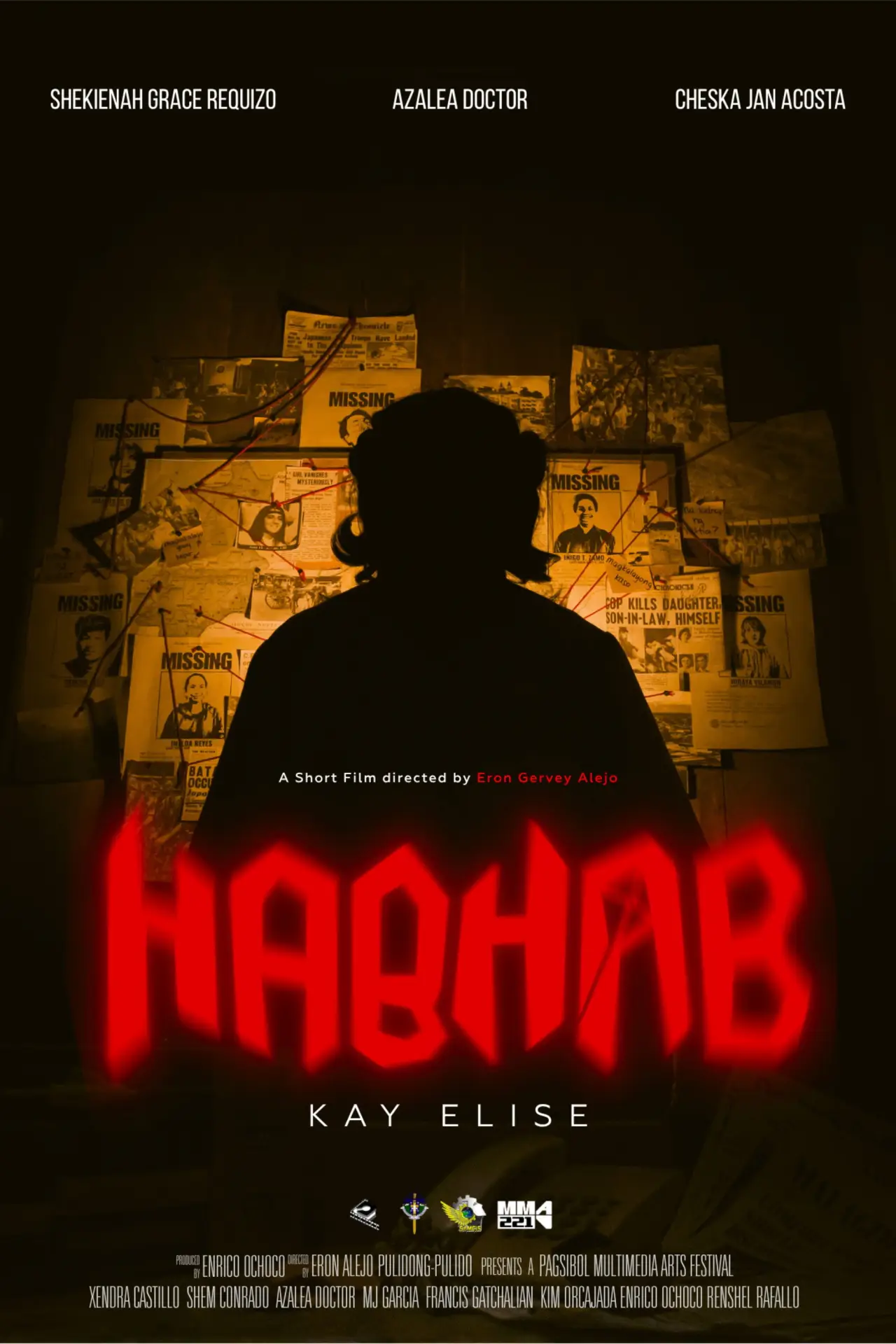 Plakat filmowy "HABHAB: Kay Elise"