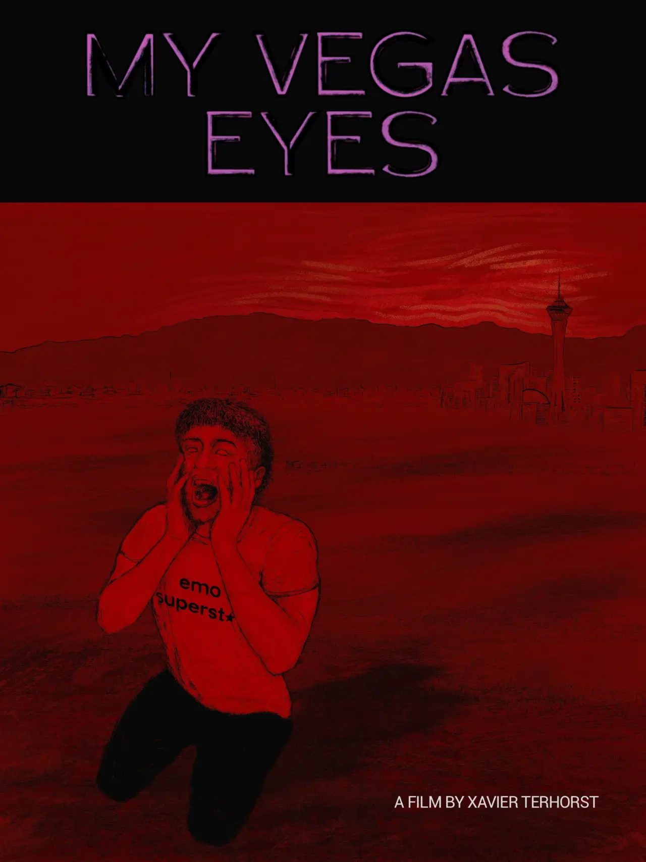 Plakat filmowy "My Vegas Eyes"