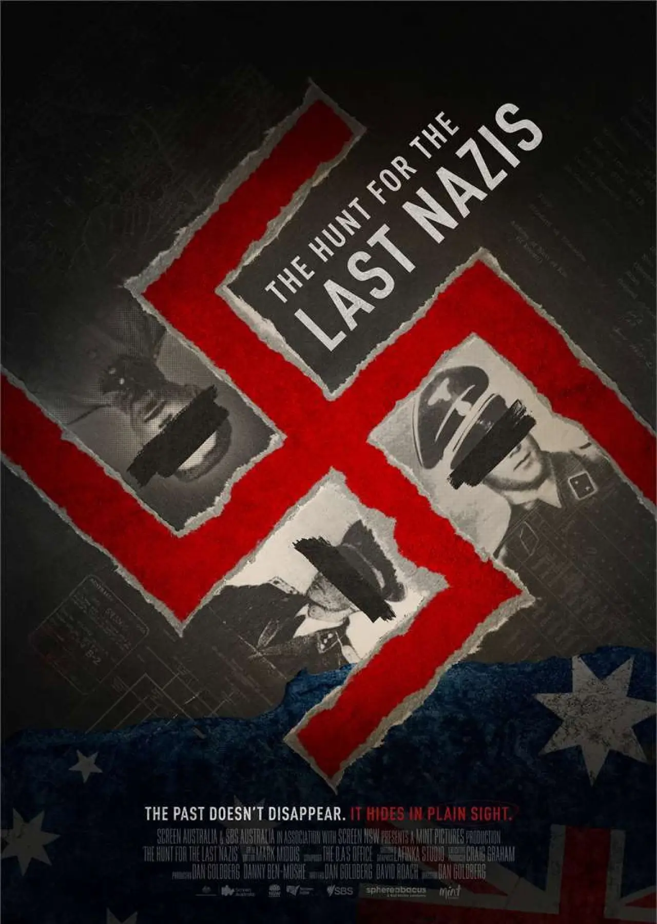 Plakat filmowy "The Hunt for the Last Nazis"