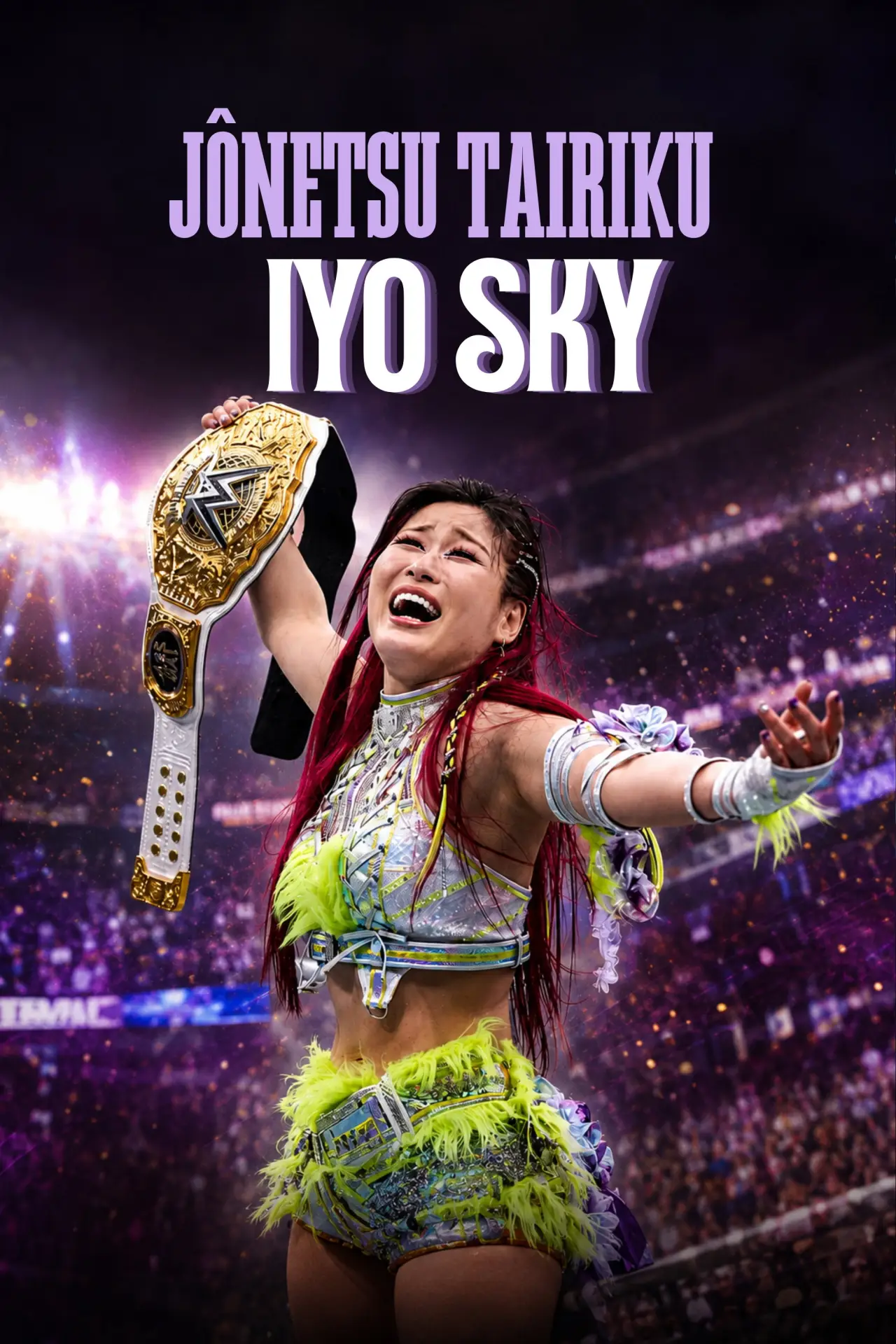 Plakat filmowy "Jônetsu Tairiku : Iyo Sky"
