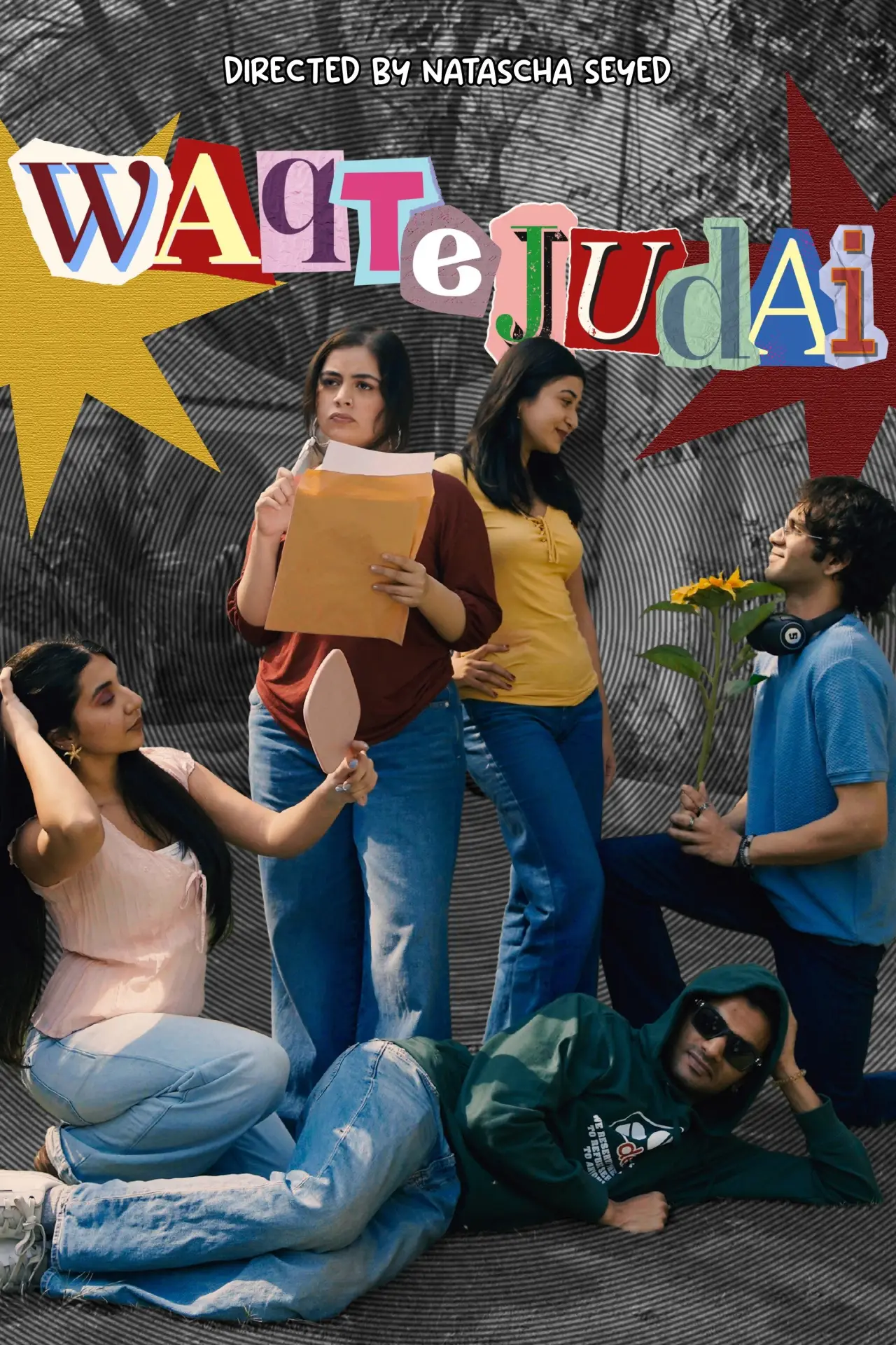 Plakat filmowy "Waqt e Judai"