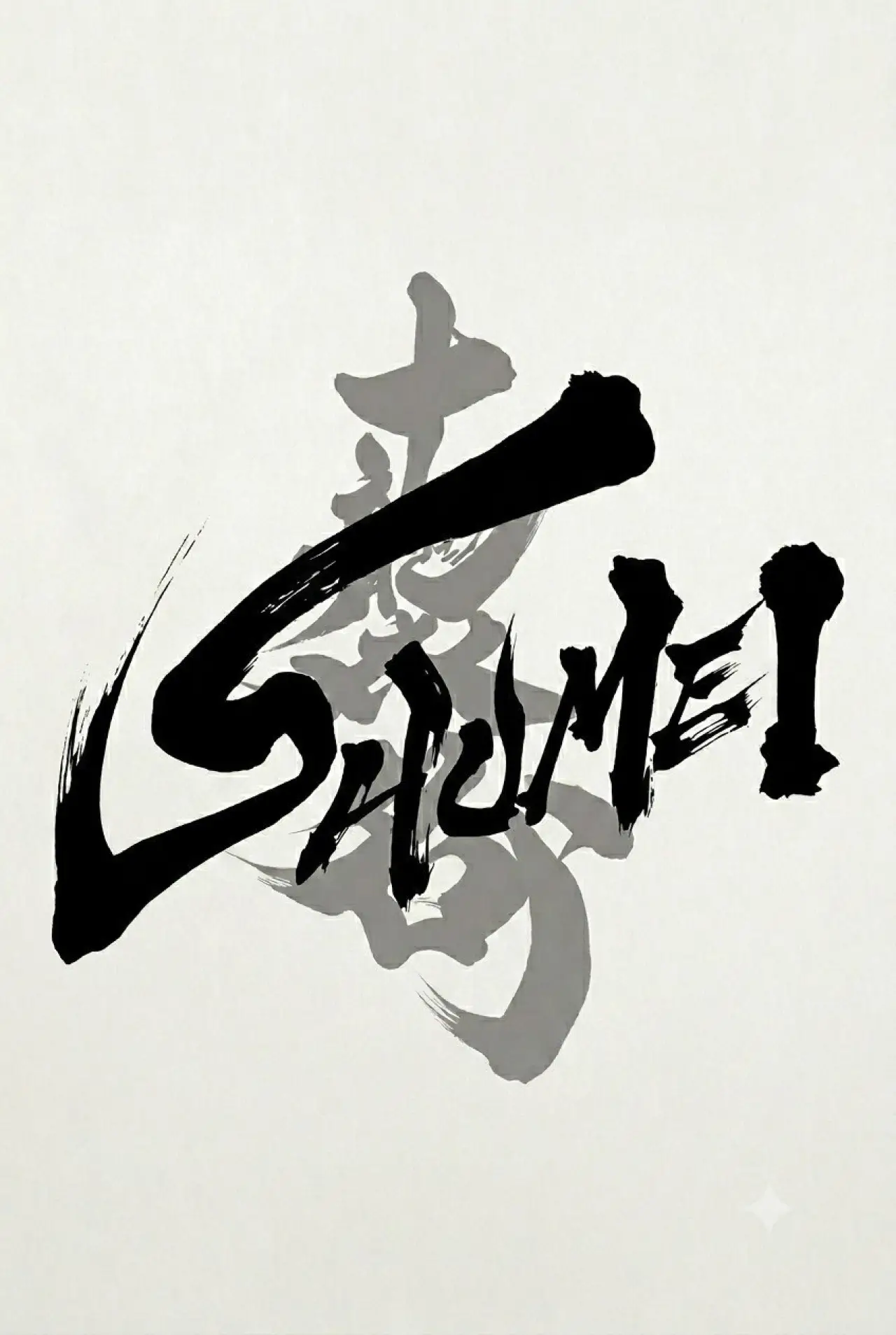 Plakat filmowy "襲名"