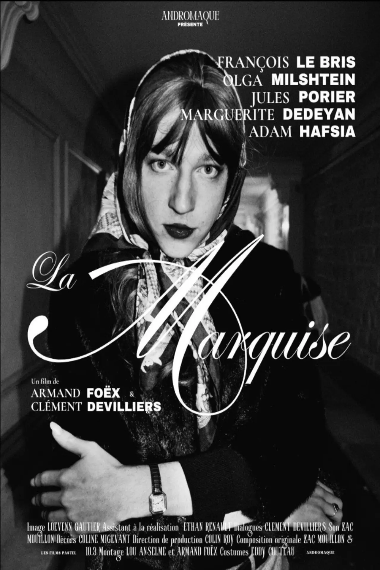 Plakat filmowy "La Marquise"