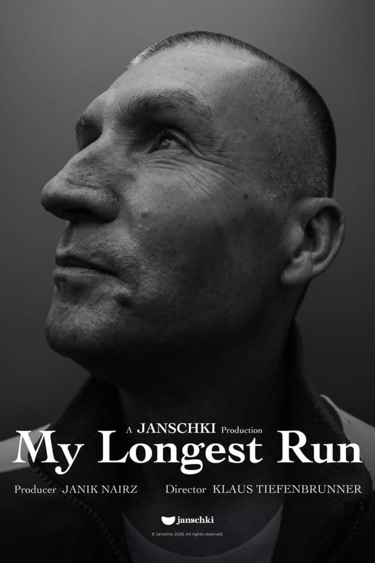 Plakat filmowy "My Longest Run"