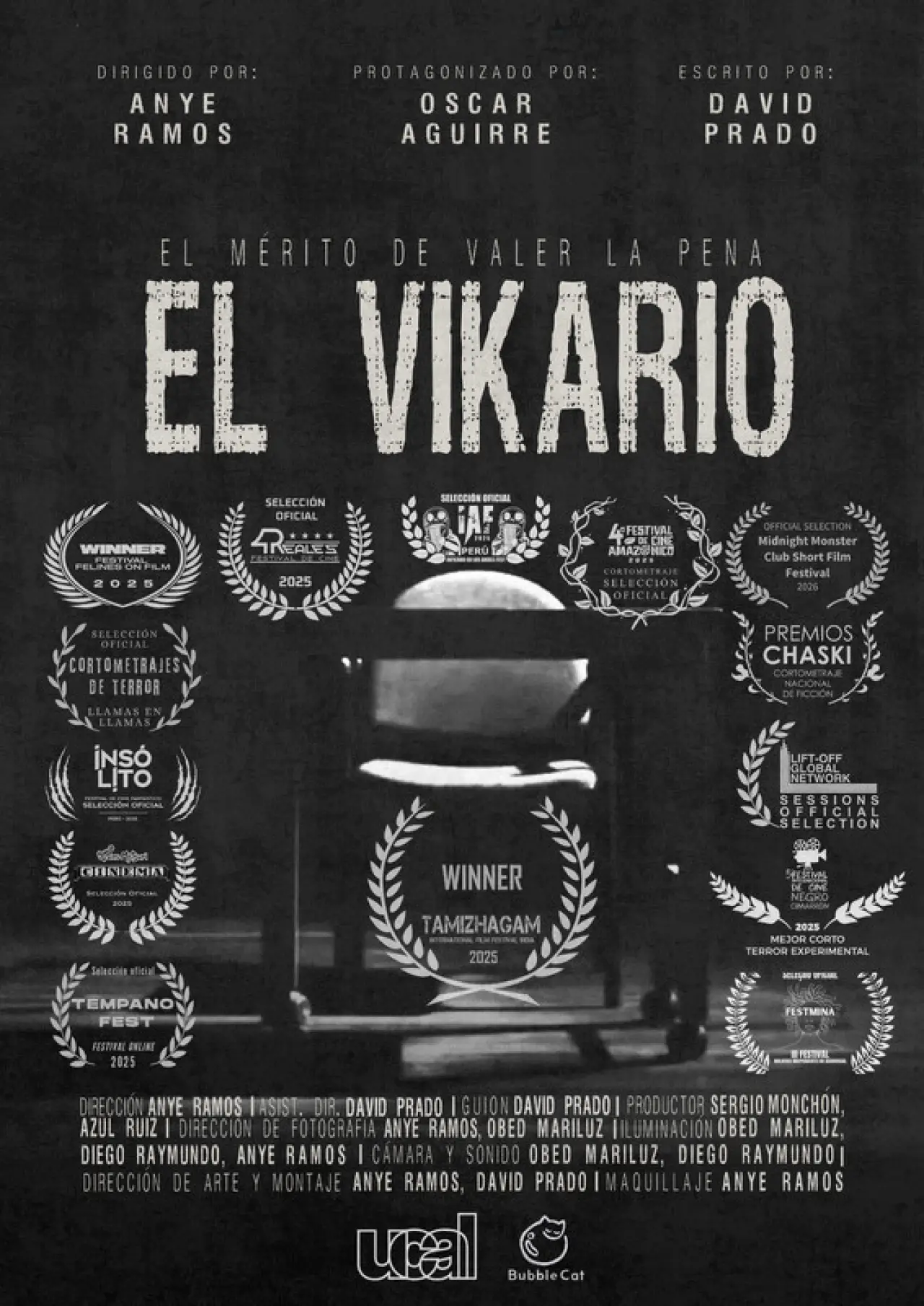 Plakat filmowy "El Vikario"