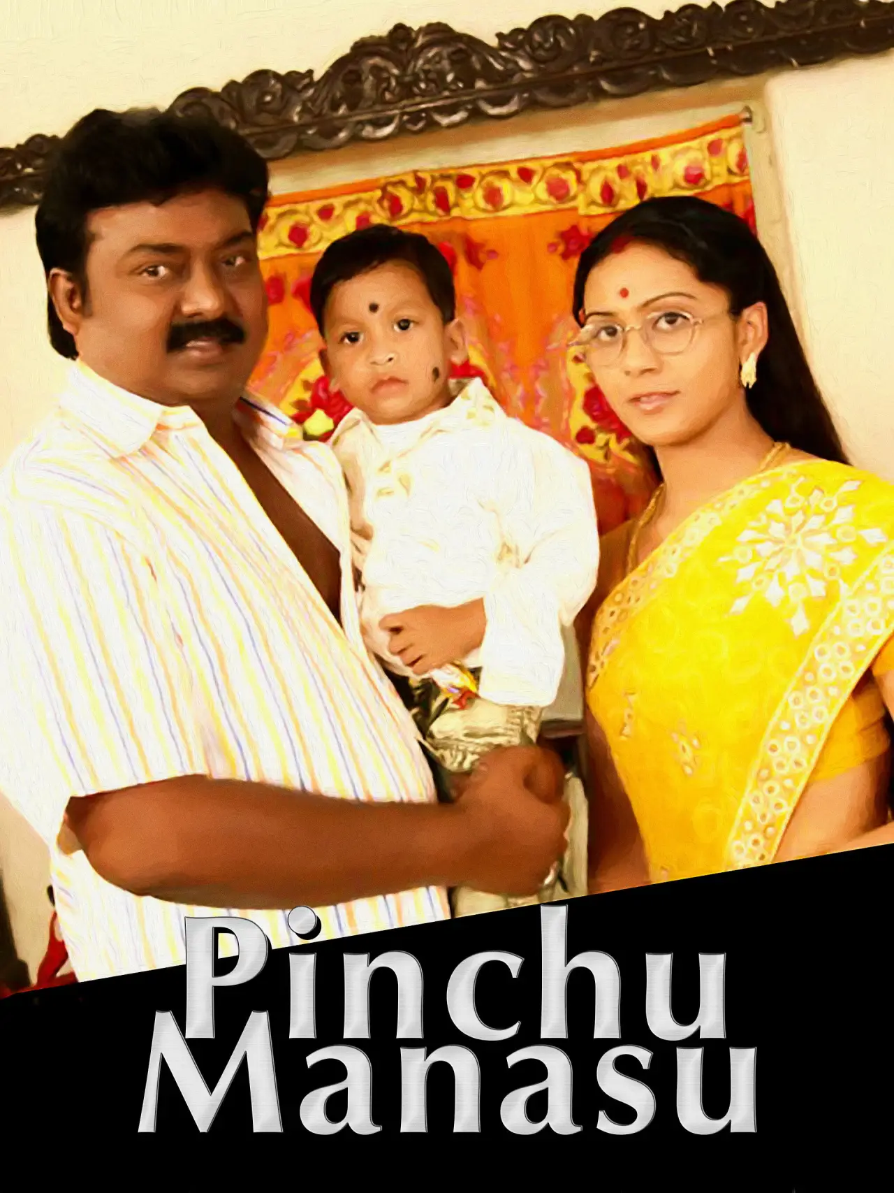Plakat filmowy "Pinju Manasu"