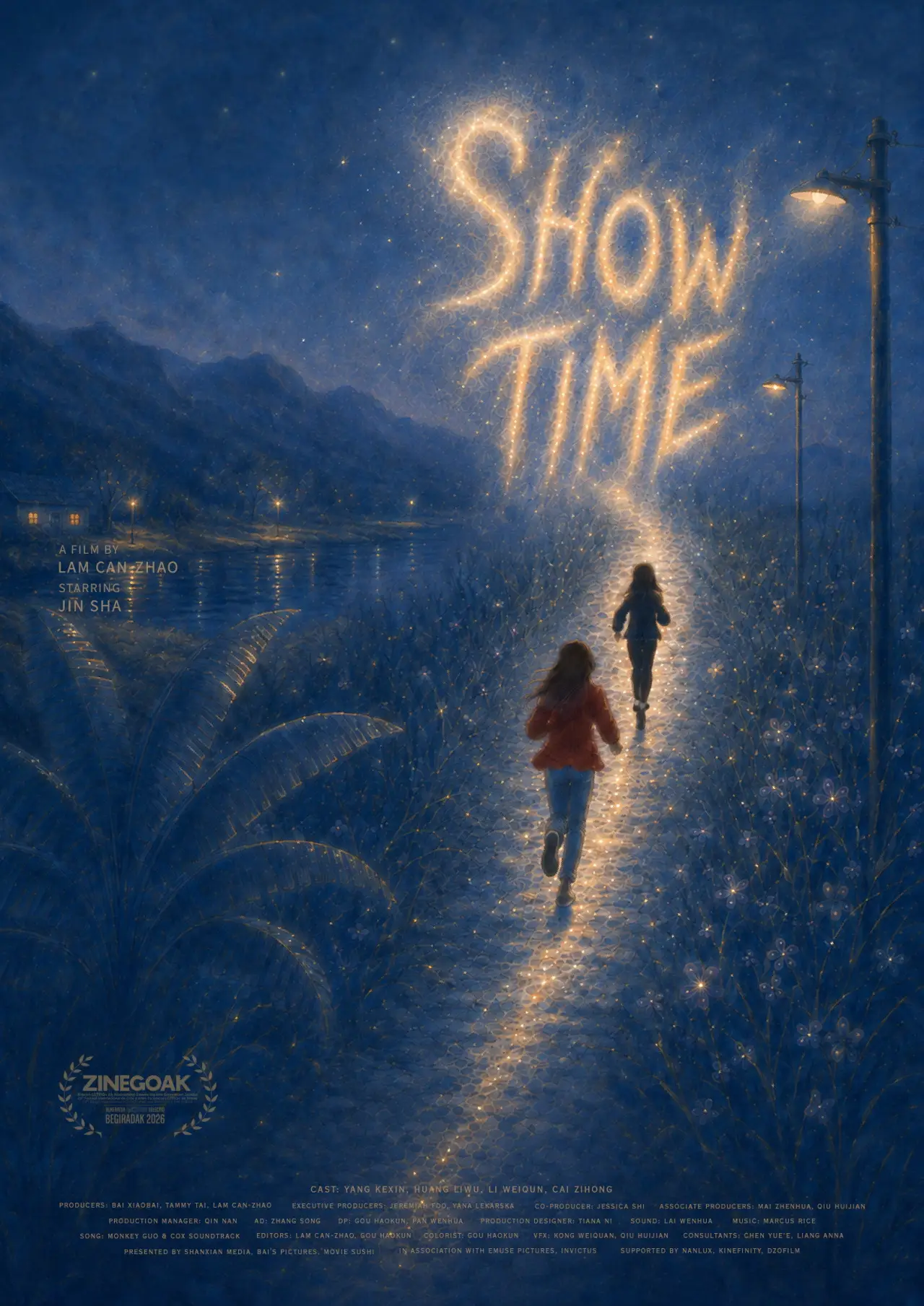 Plakat filmowy "Showtime"