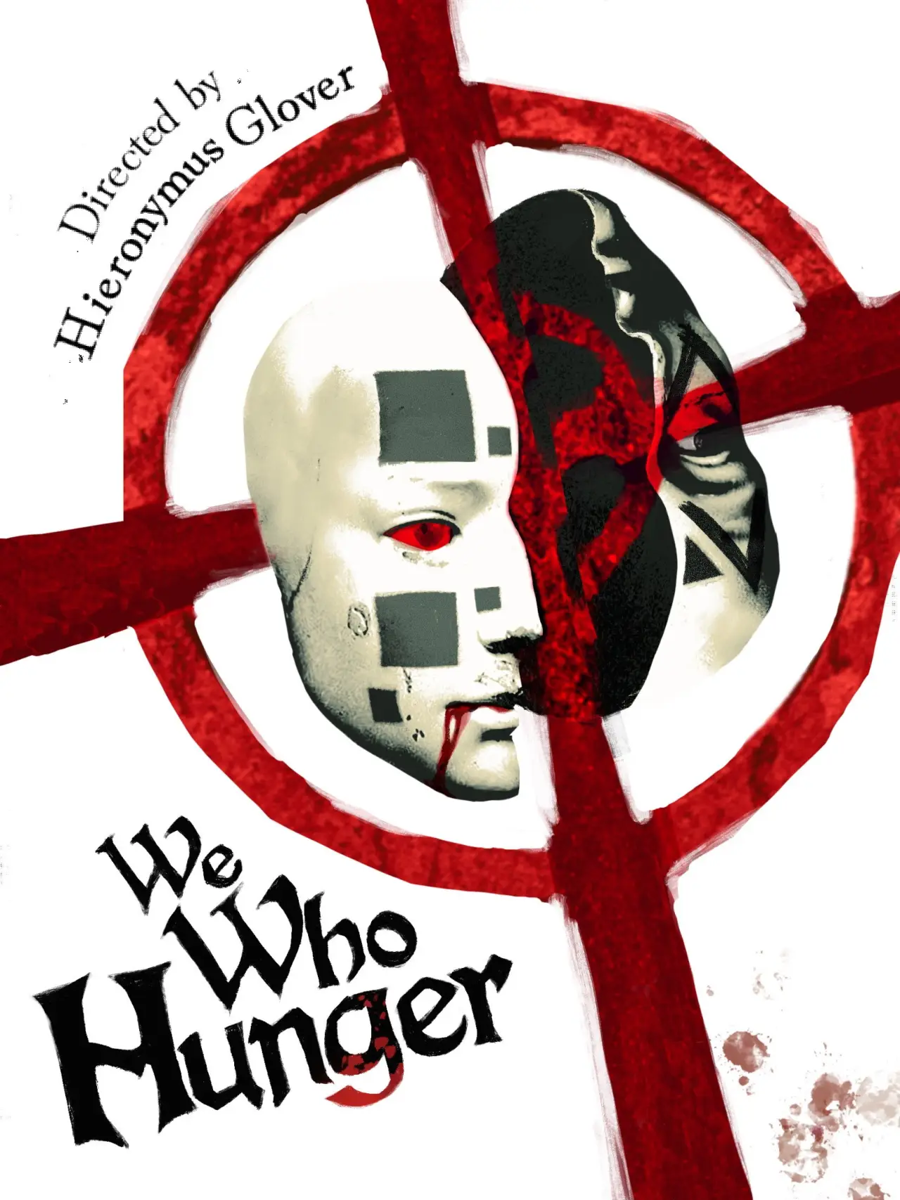 Plakat filmowy "WE WHO HUNGER"