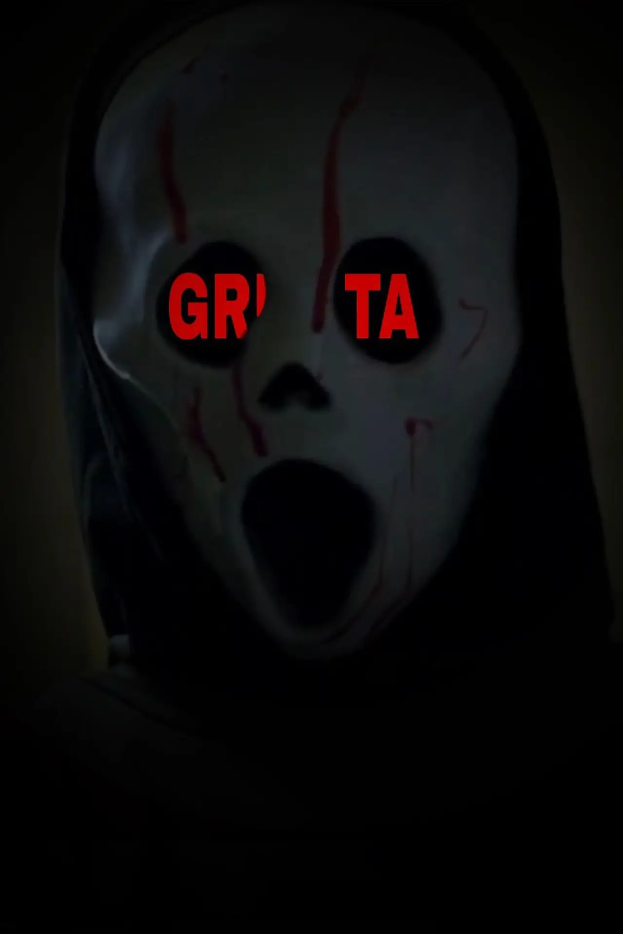 Plakat filmowy "GRITA"