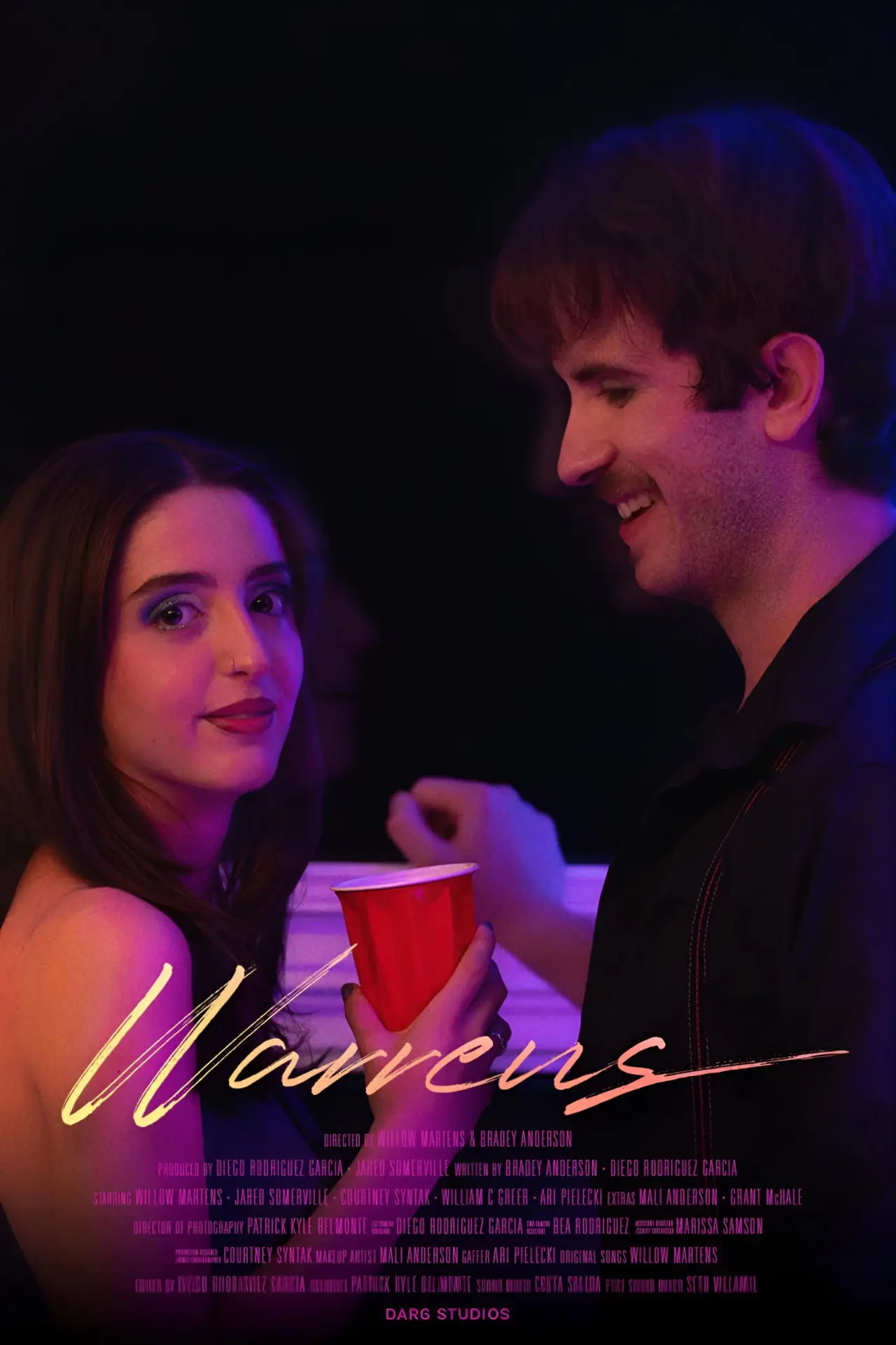 Plakat filmowy "Warrens"