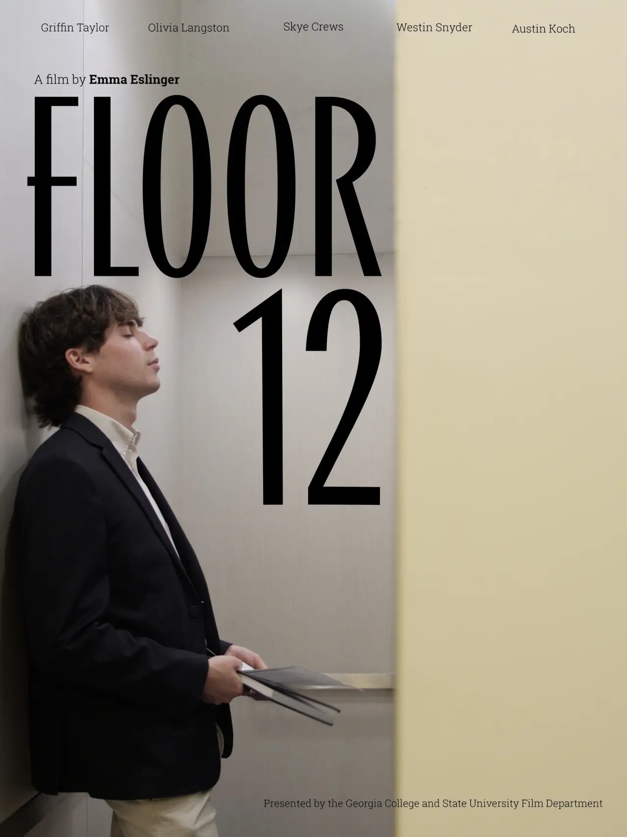 Plakat filmowy "Floor 12"