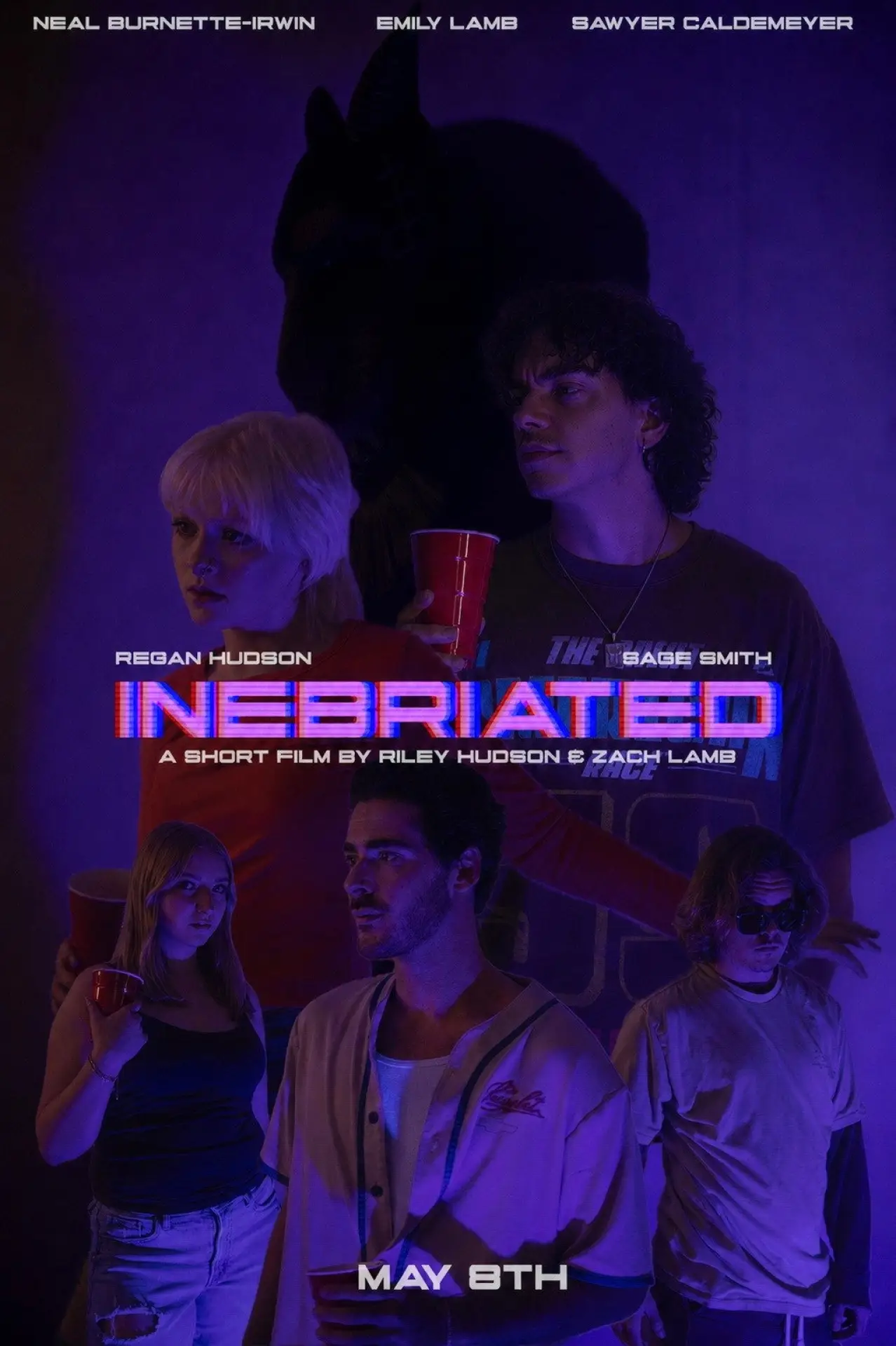Plakat filmowy "Inebriated"
