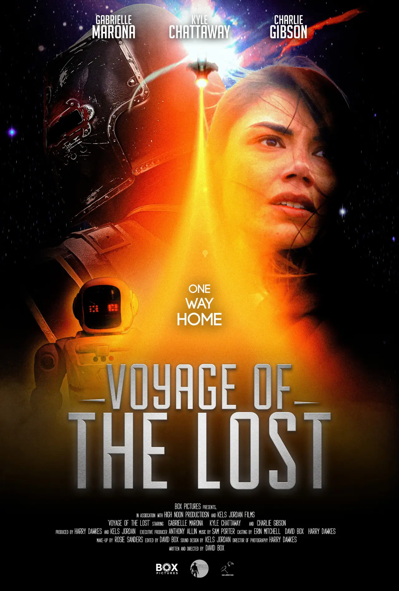 Plakat filmowy "Voyage of The Lost"