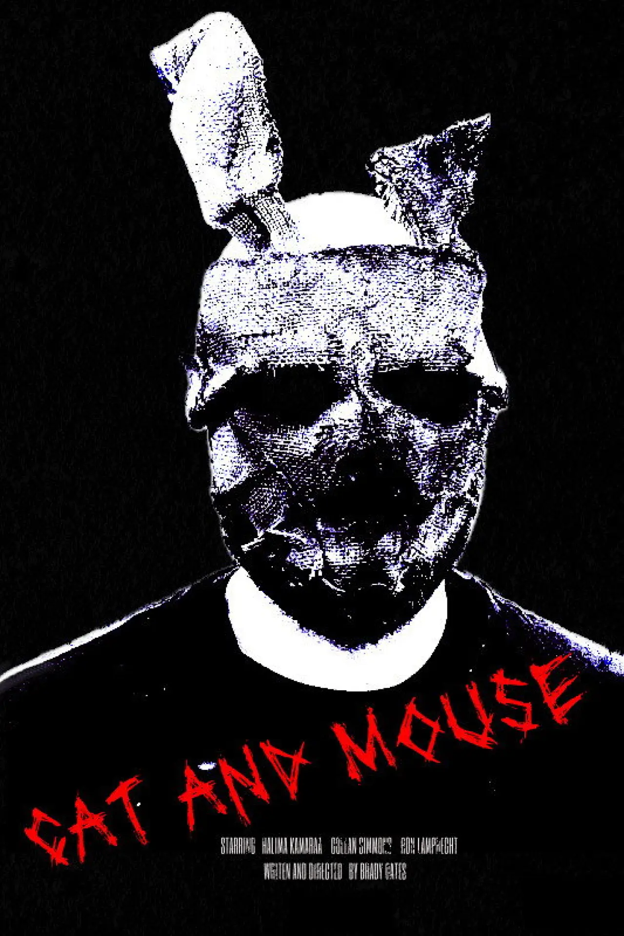 Plakat filmowy "Cat and Mouse"
