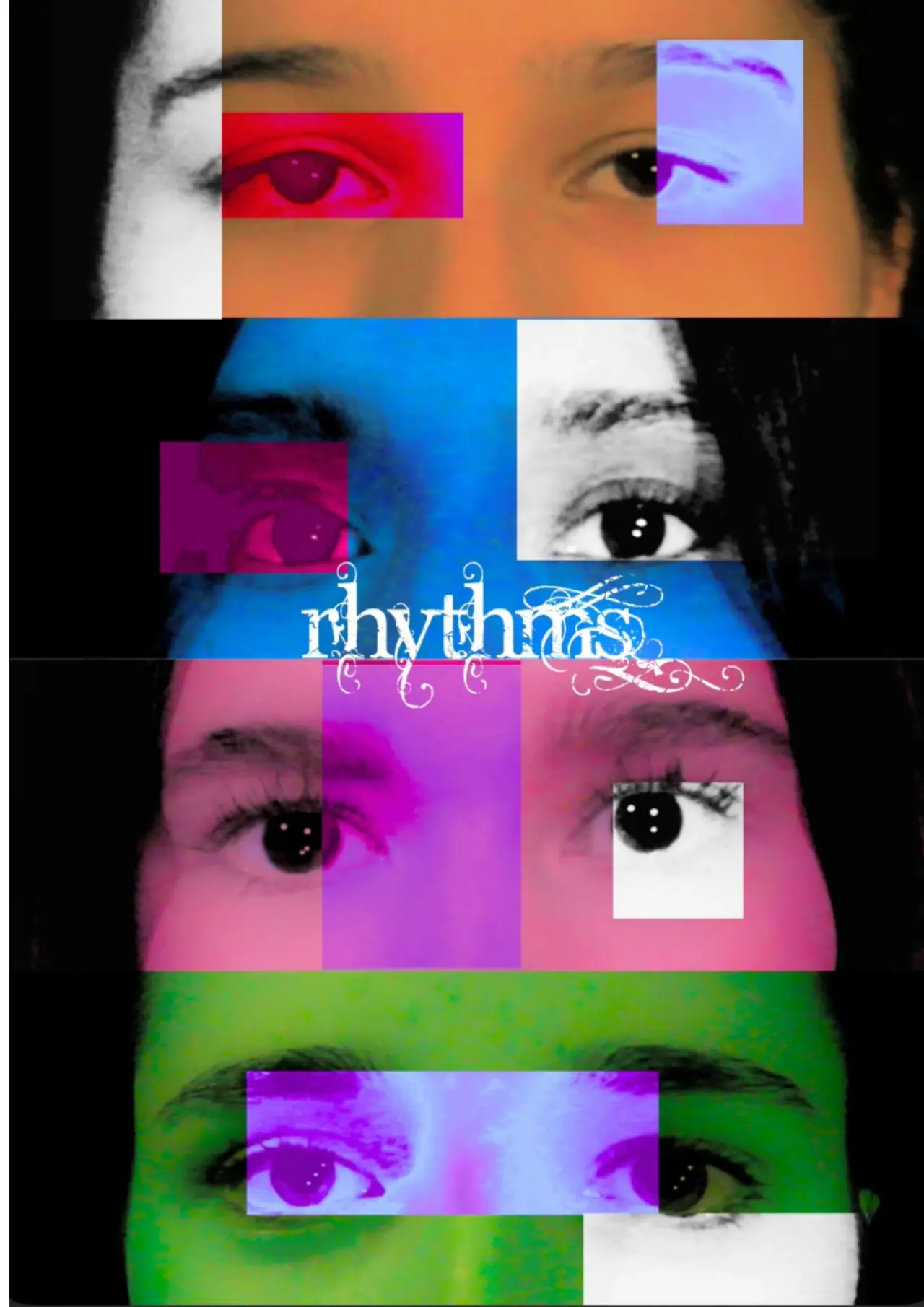 Plakat filmowy "RHYTHMS"
