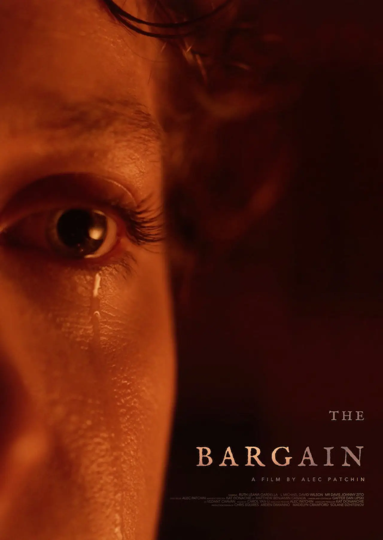 Plakat filmowy "The Bargain"