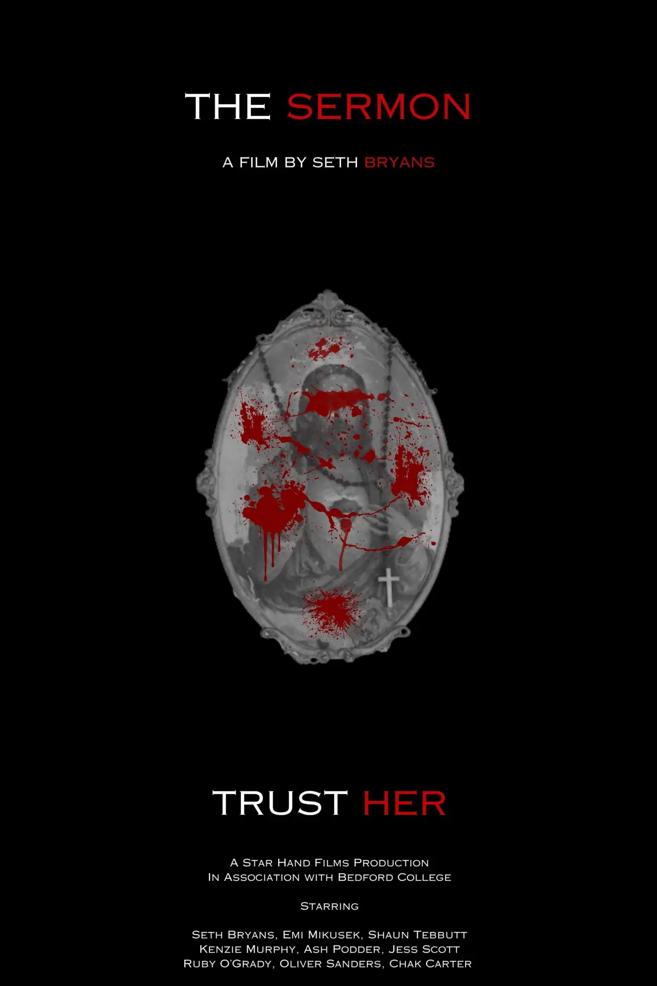 Plakat filmowy "The Sermon"