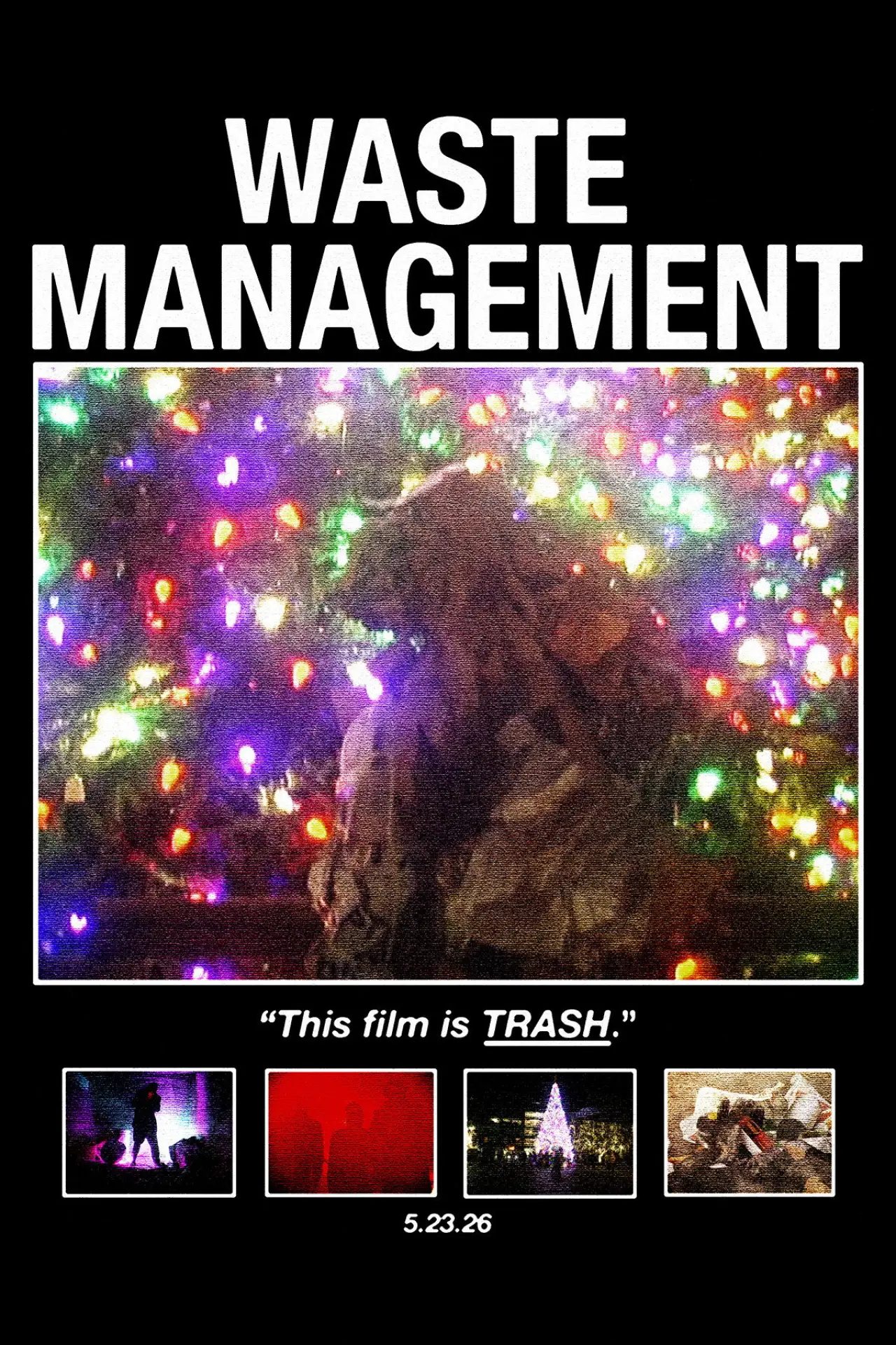 Plakat filmowy "Waste Management"