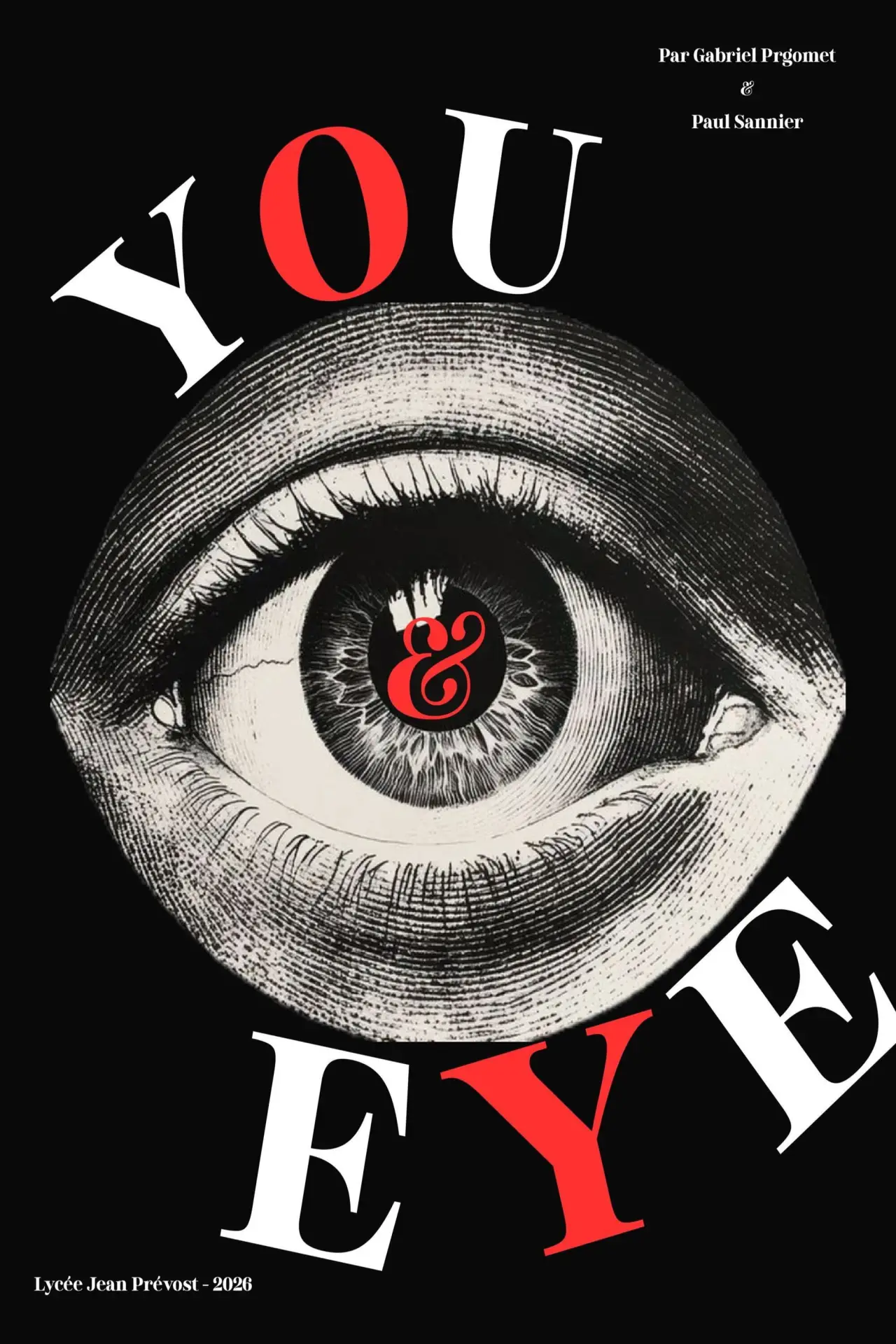 Plakat filmowy "You & Eye"