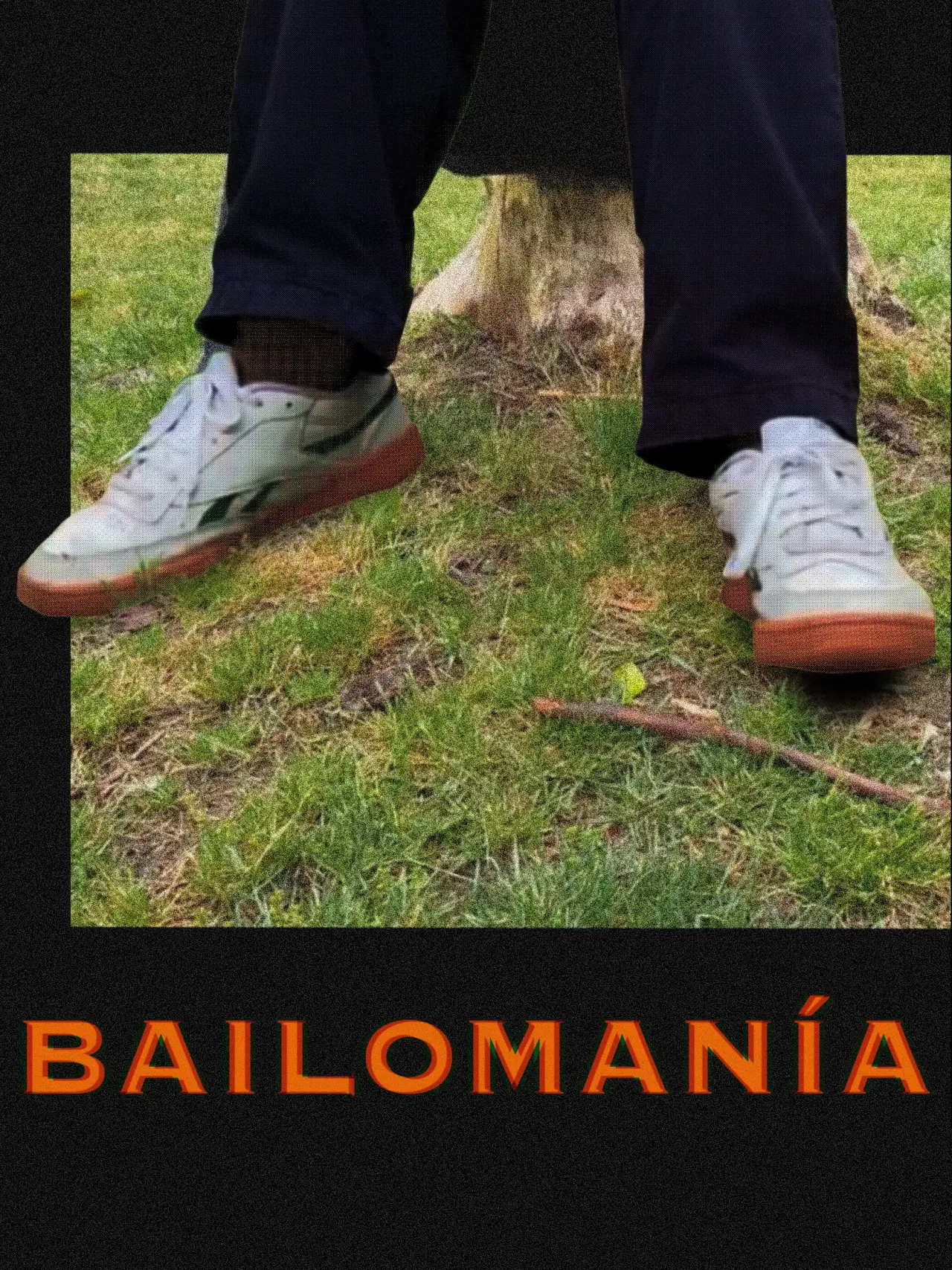 Plakat filmowy "Bailomanía"