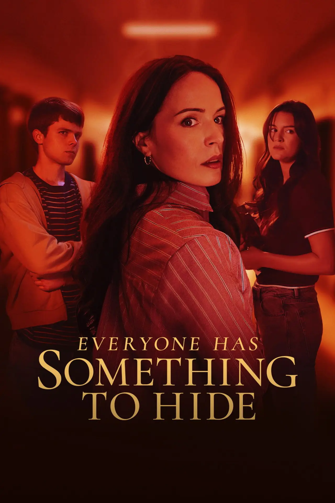 Plakat filmowy "Everyone Has Something to Hide"