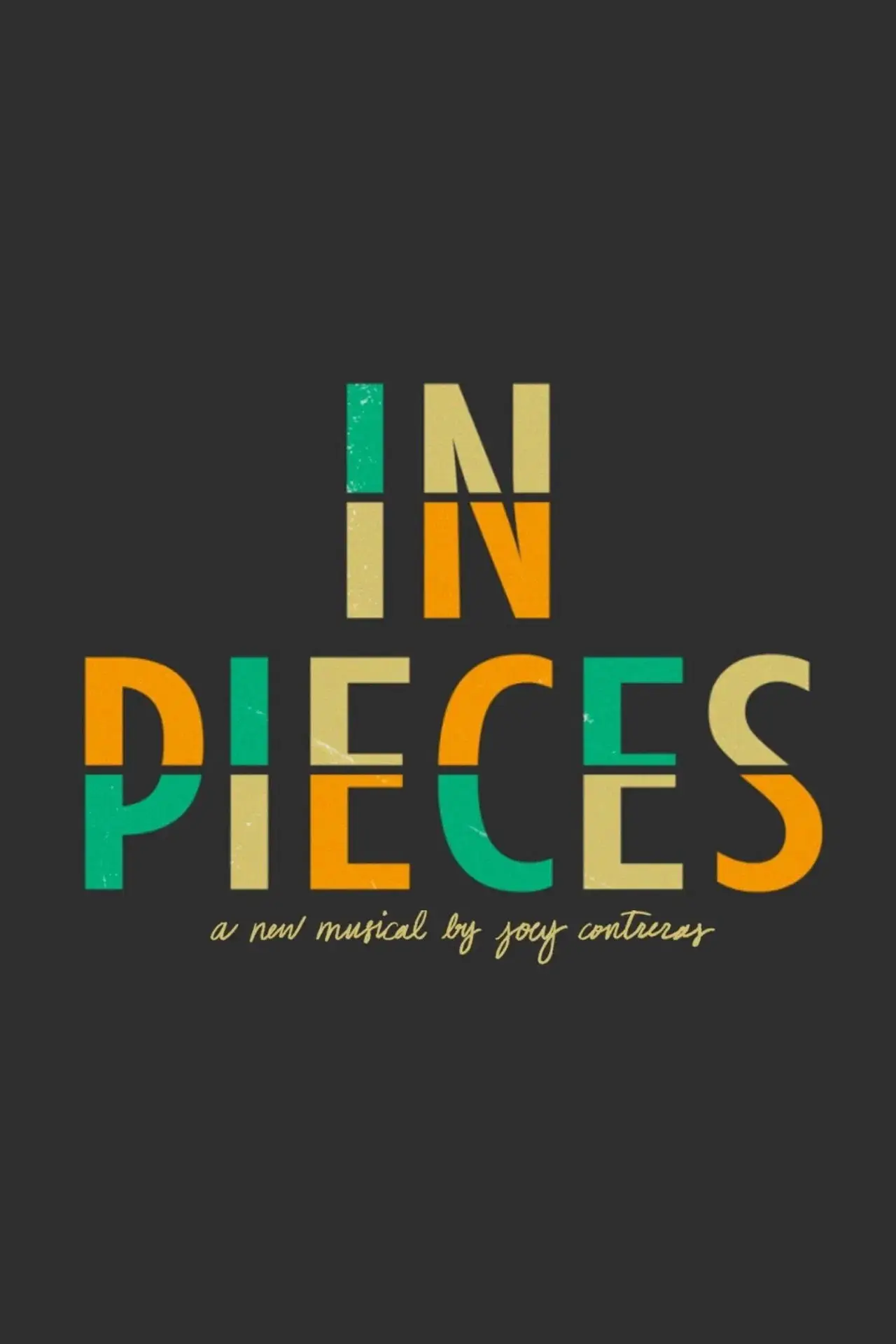 Plakat filmowy "In Pieces: The Musical (A Staged Concert)"