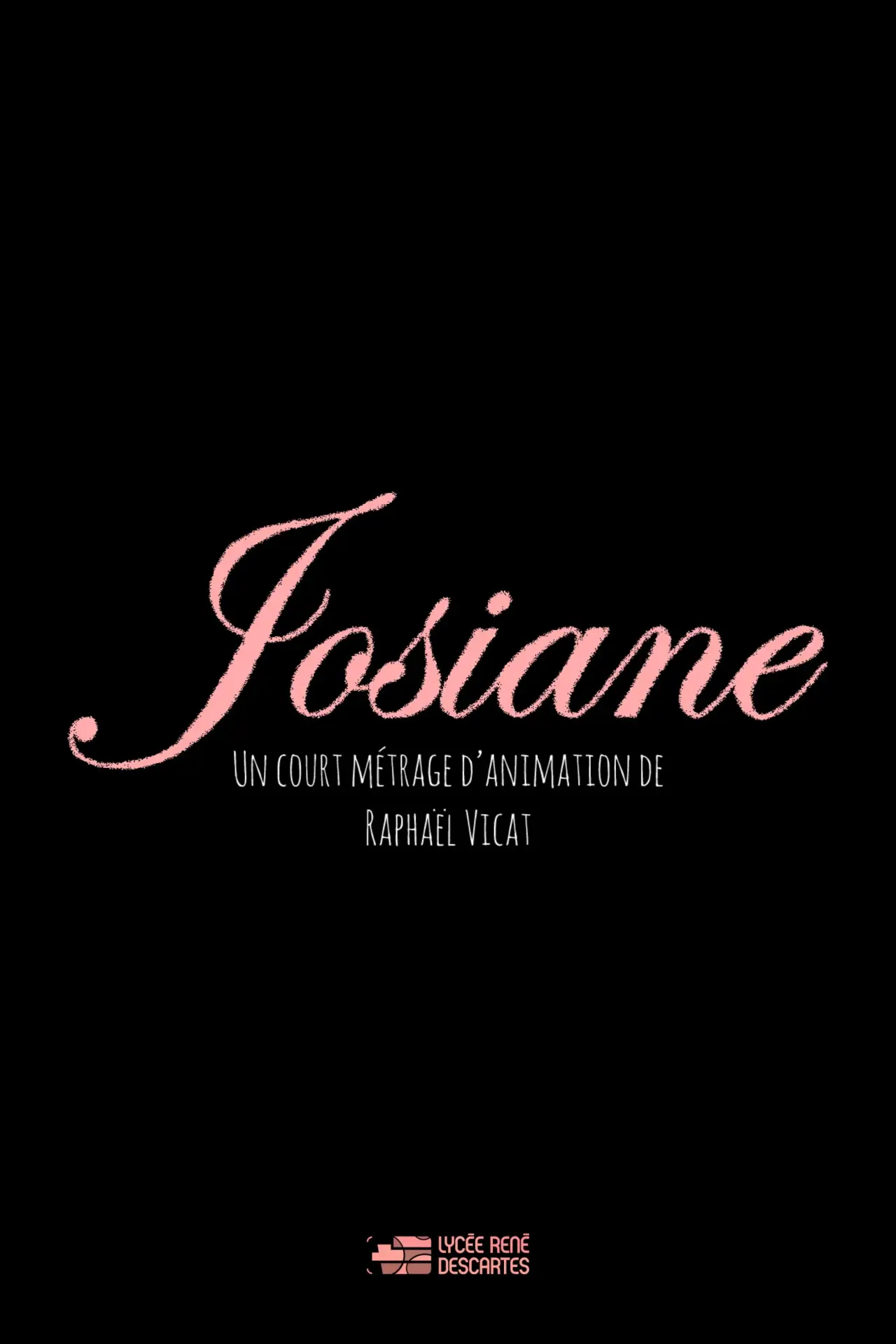 Plakat filmowy "Josiane"