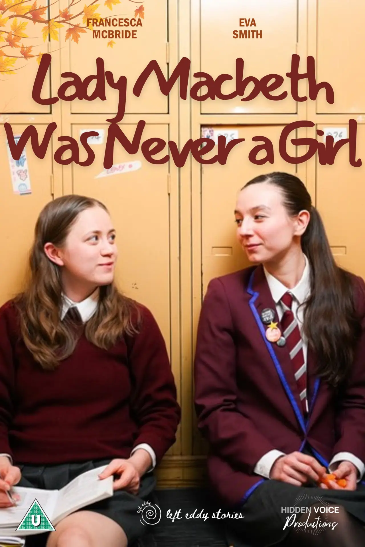 Plakat filmowy "Lady Macbeth Was Never a Girl"