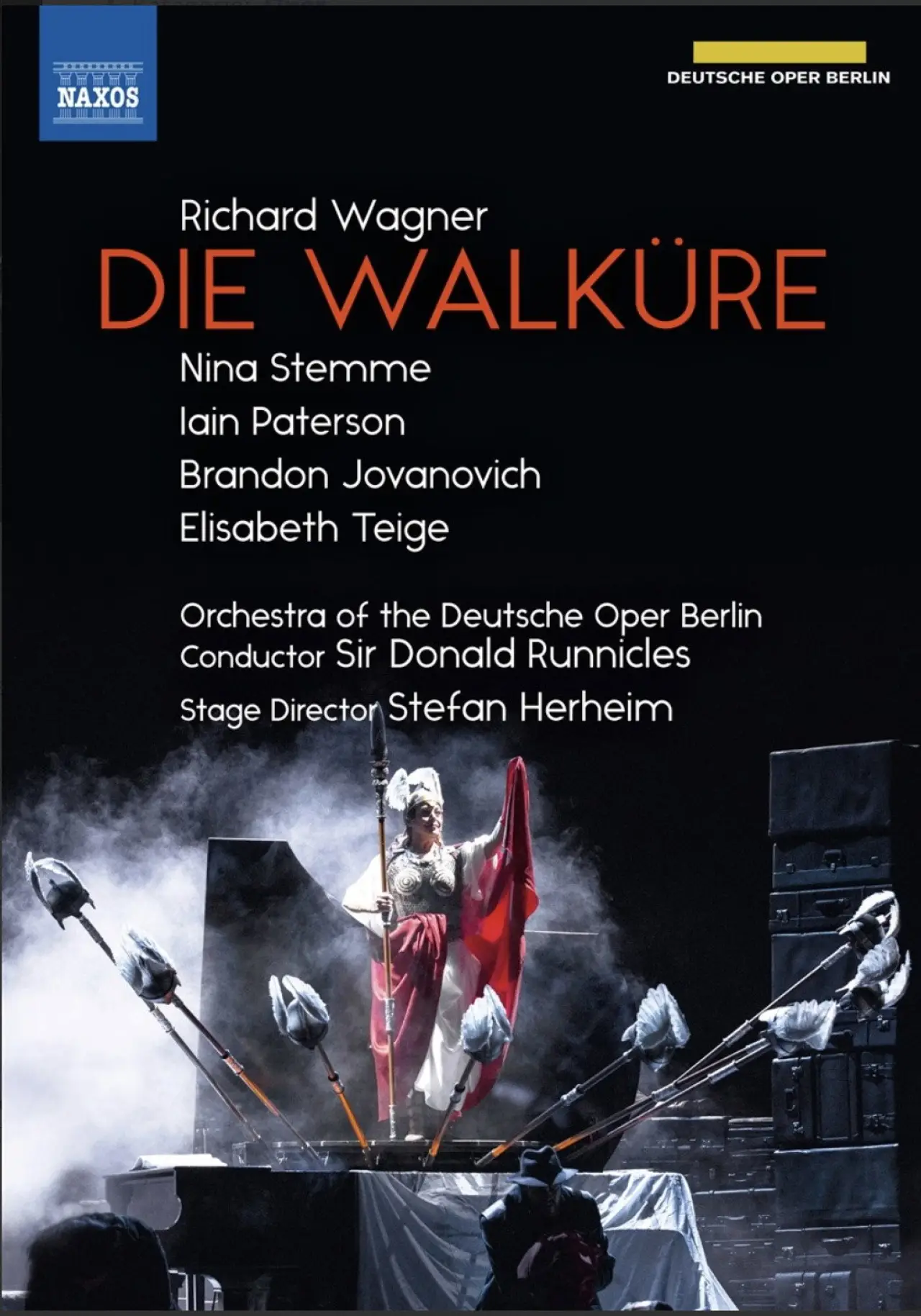 Plakat filmowy "Die Walküre"