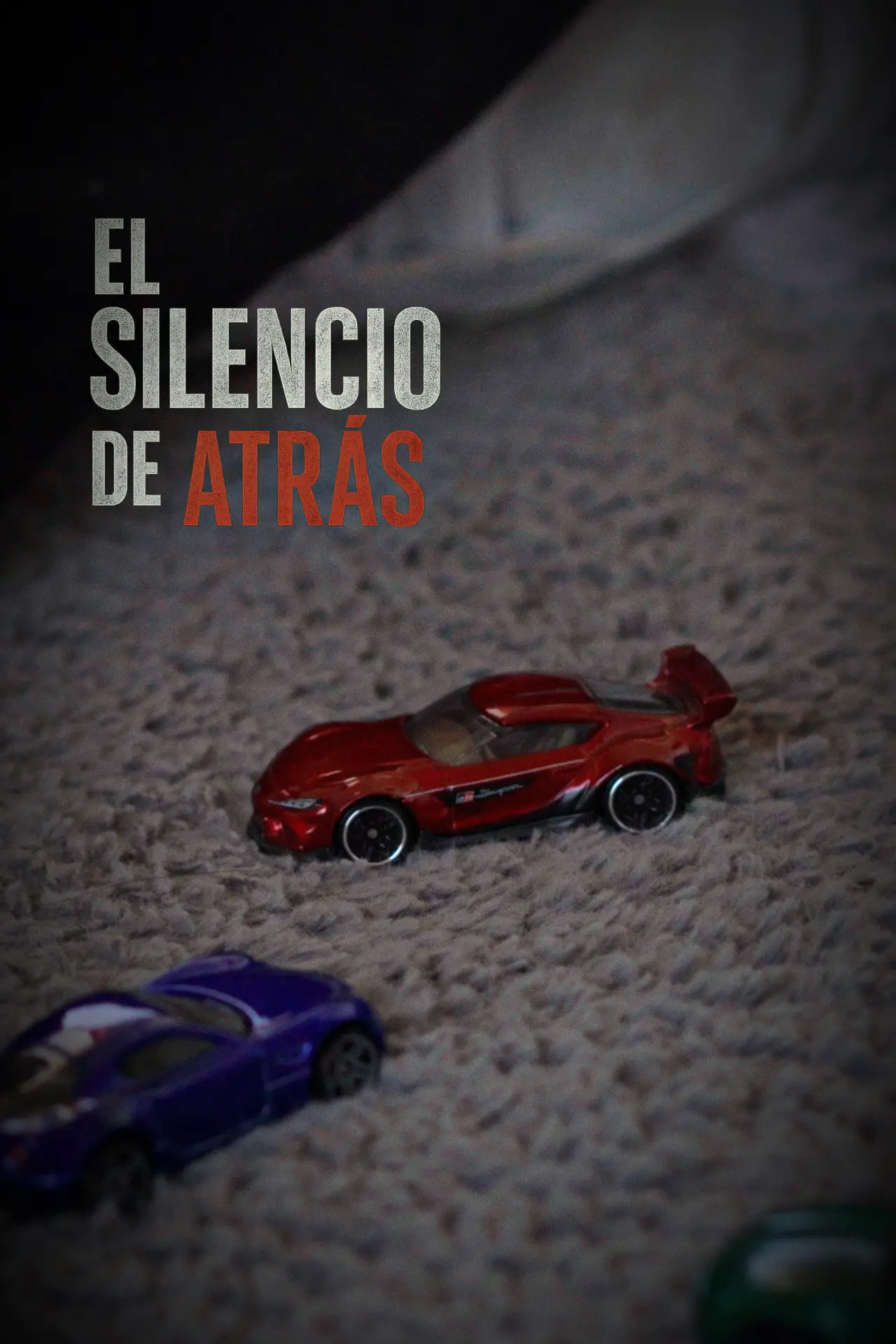 Plakat filmowy "El silencio de atrás"