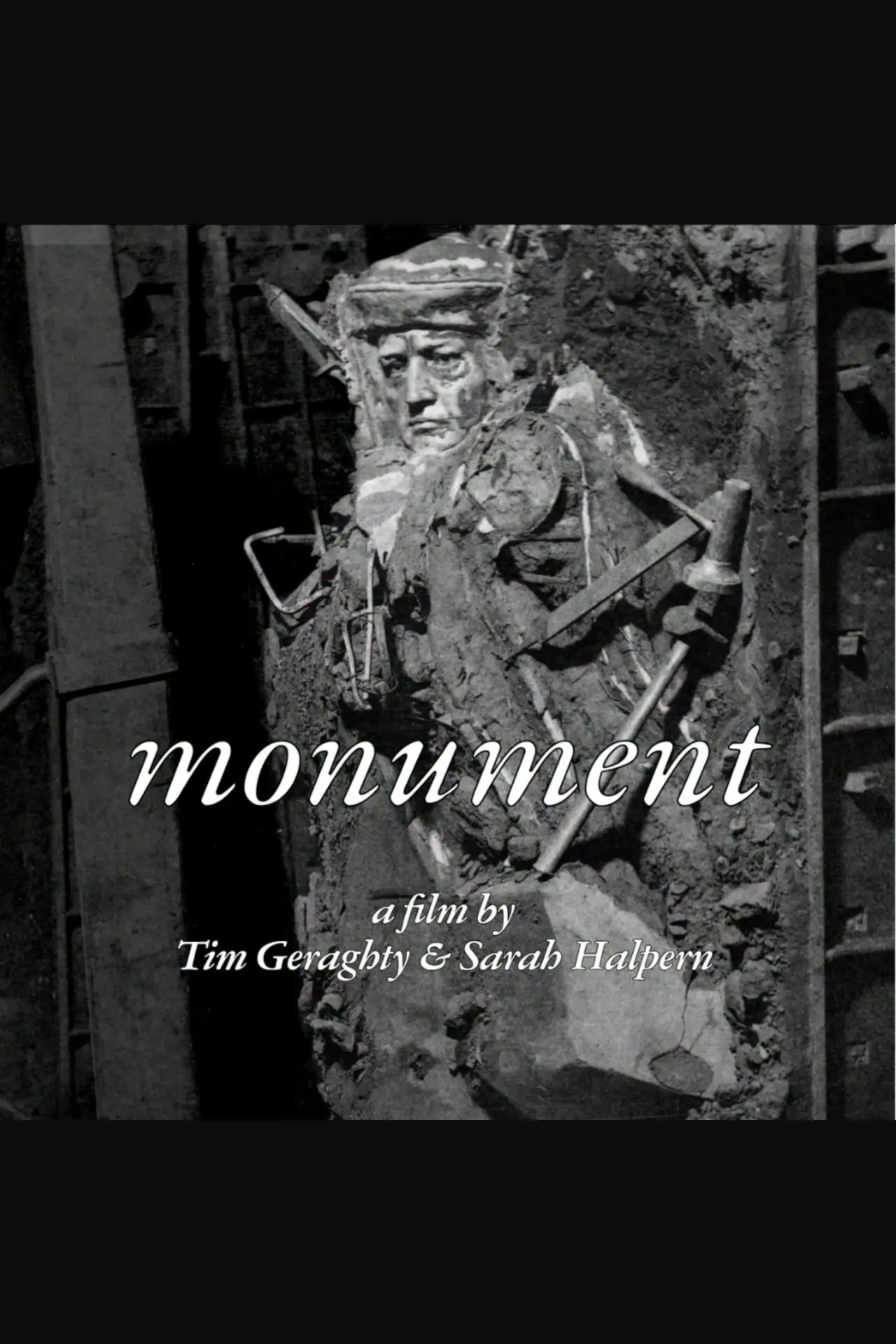 Plakat filmowy "Monument"