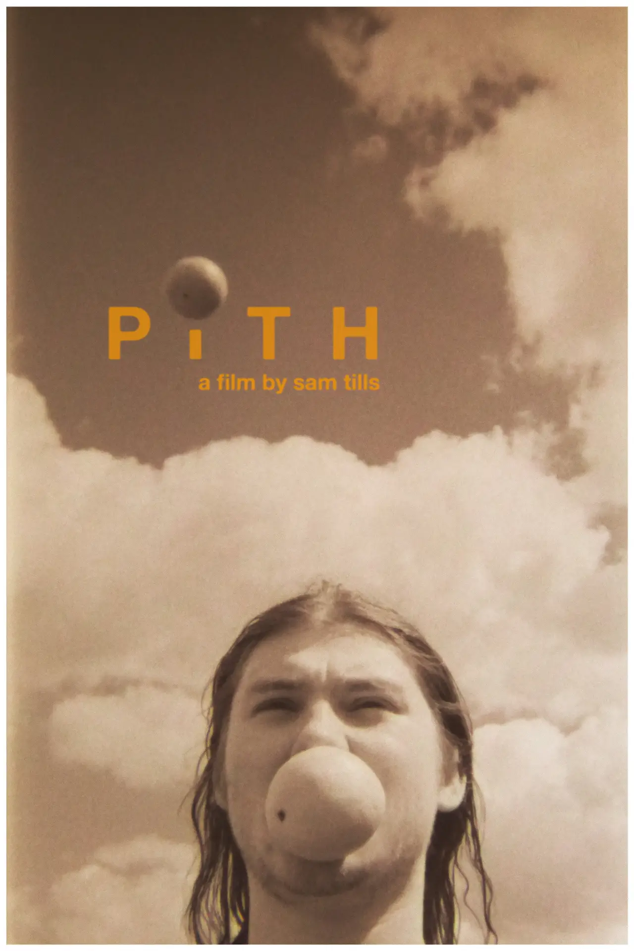 Plakat filmowy "Pith"